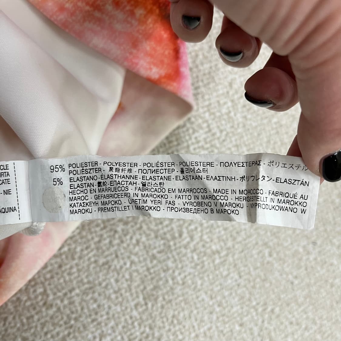 M 자라 트라팔룩 컬렉션 맨투맨 티셔츠 0202M1 상품이미지3