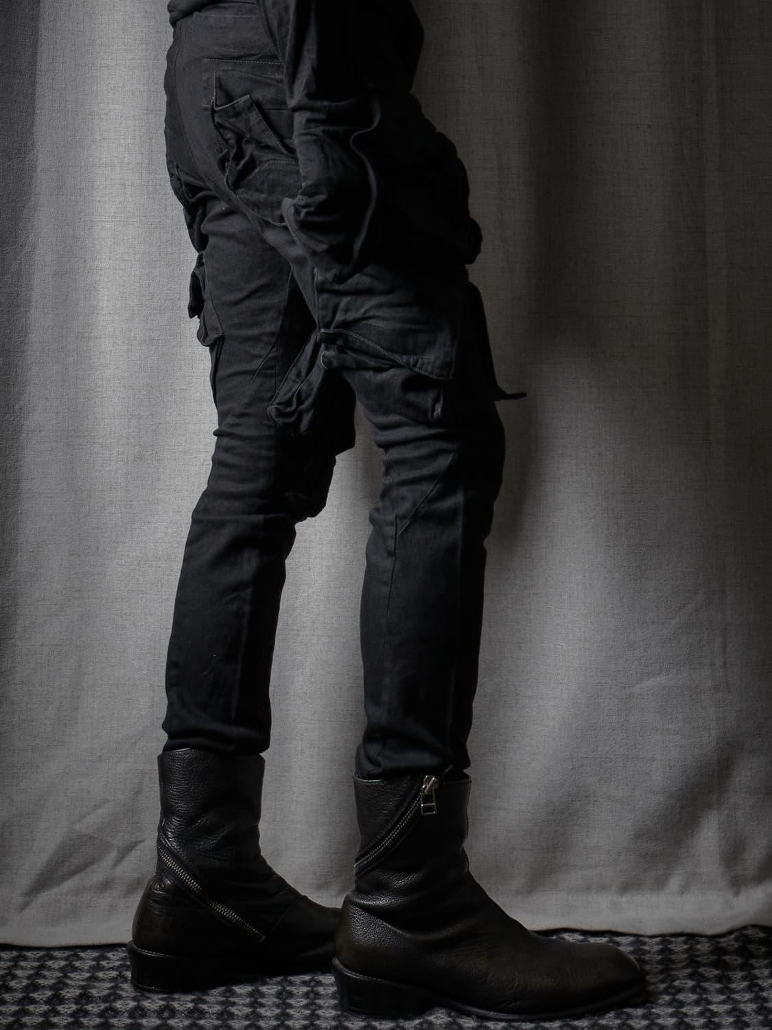 Julius SS15 가스마스크 팬츠 상품이미지2