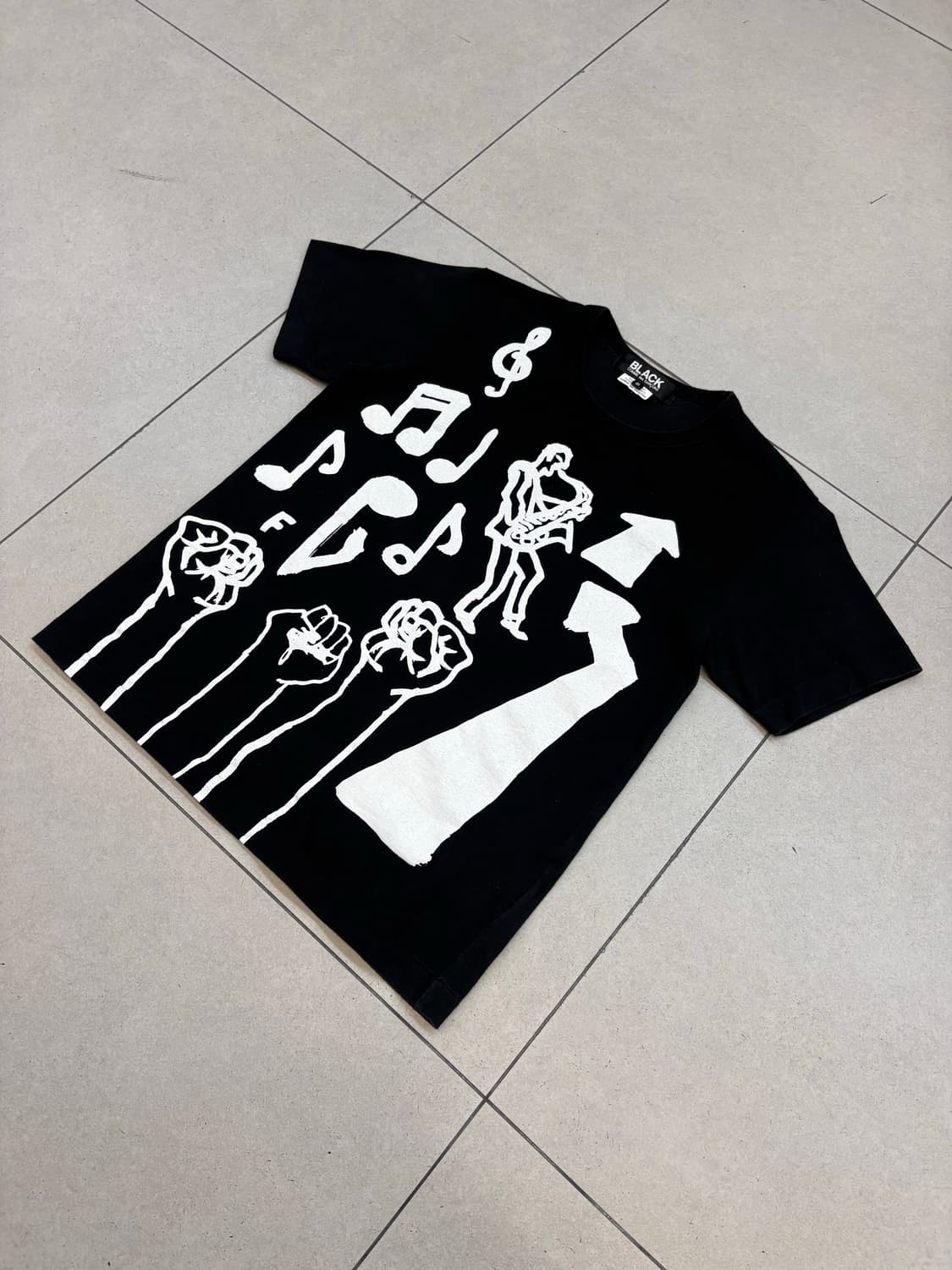 24ss 꼼데 블랙 갤슨 필립 파고스키 상품이미지4