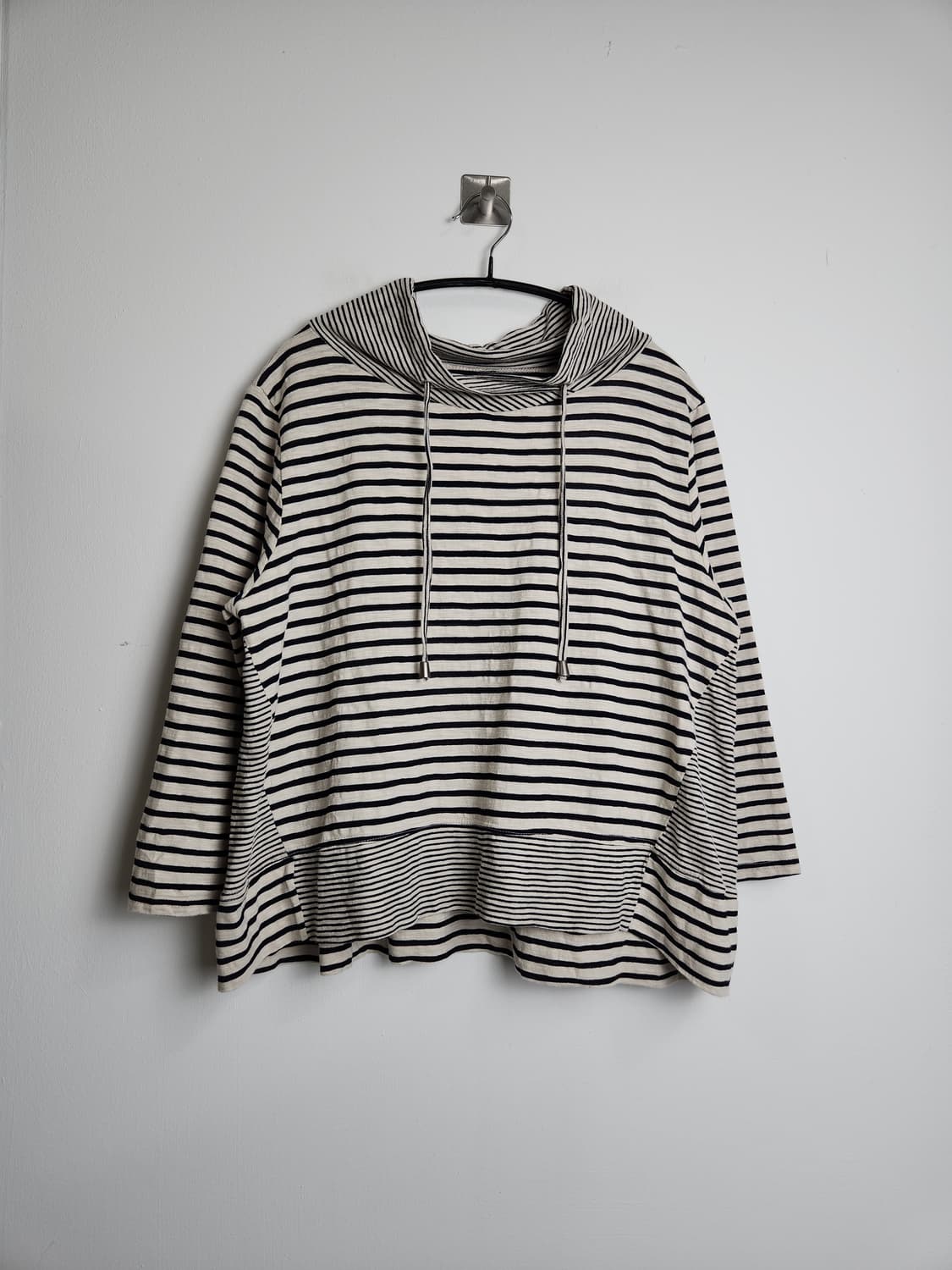 스트라이프 셔링 롱 슬리브 상품이미지7