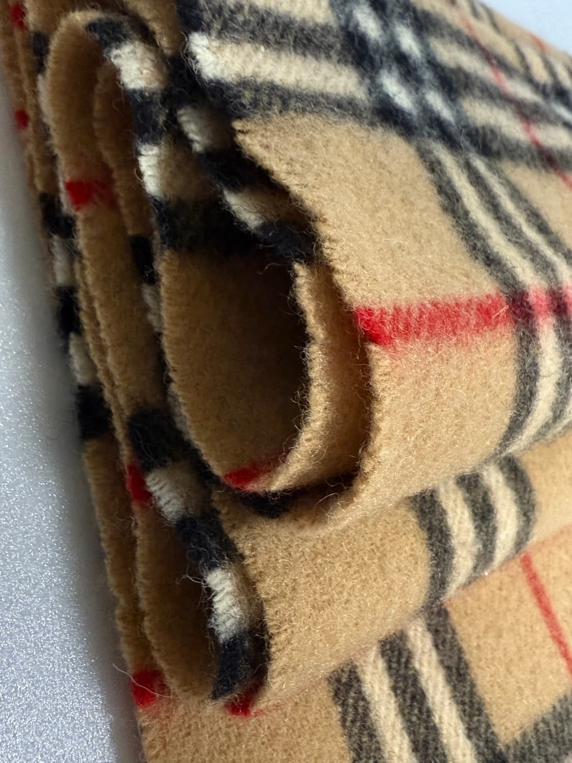 정품)버버리 머플러 상품이미지4