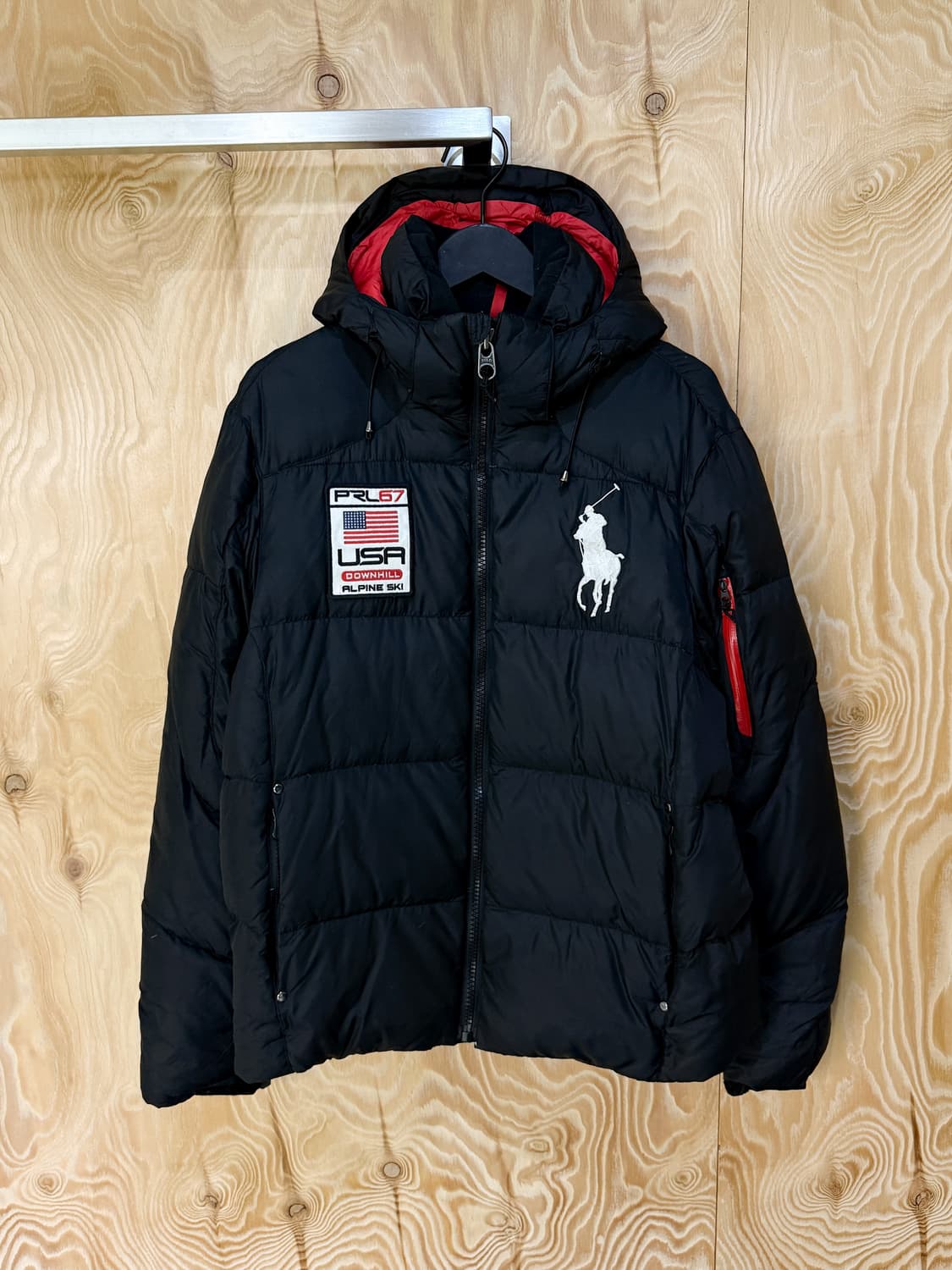 폴로랄프로렌 빅포니 다운 자켓 상품이미지4