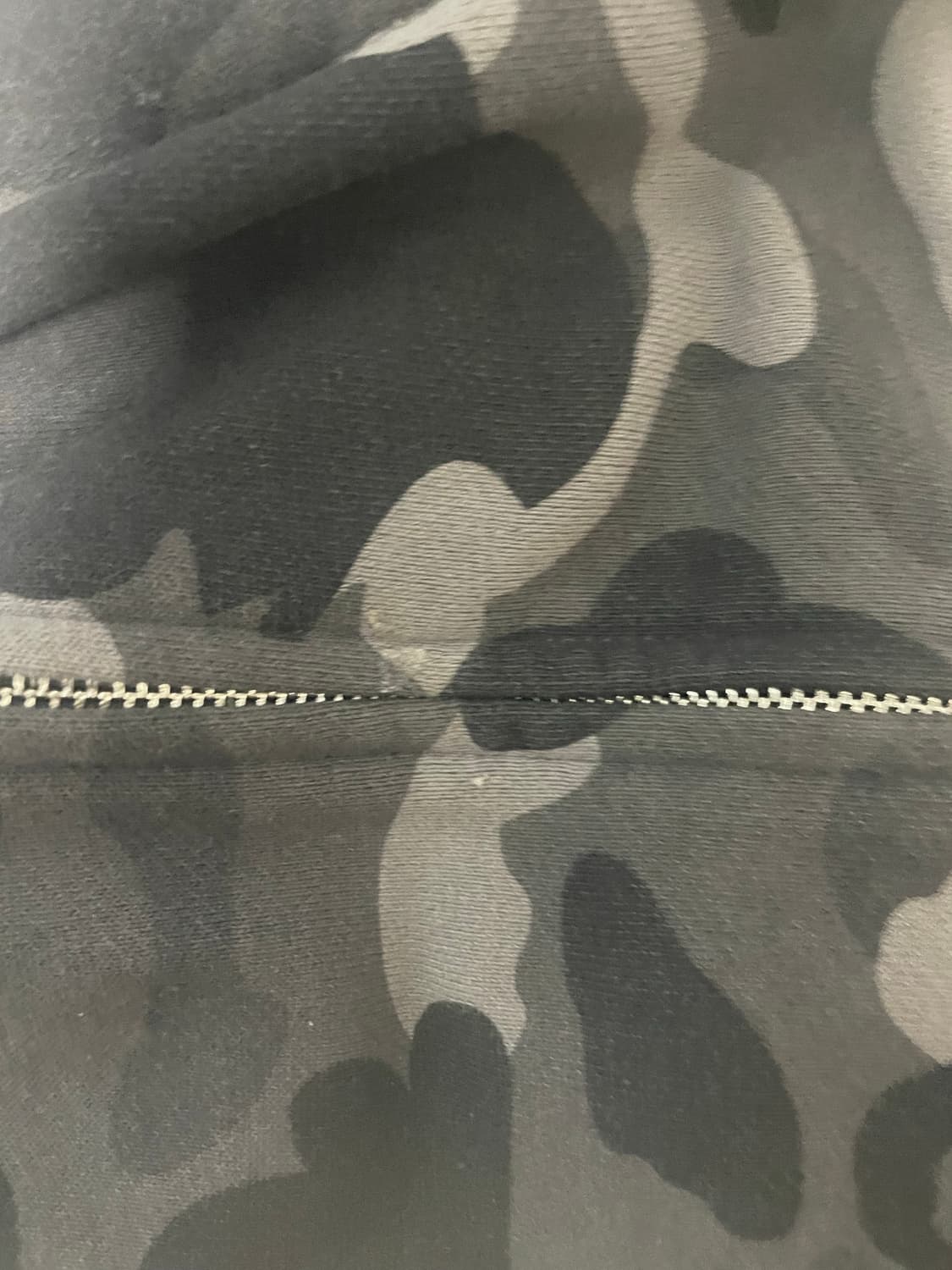 베이프 후드집업 판매하거나 L나 XL로 교환합니다 상품이미지6