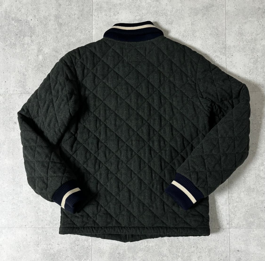 노스페이스 퀼팅 붐버 울 자켓 상품이미지3