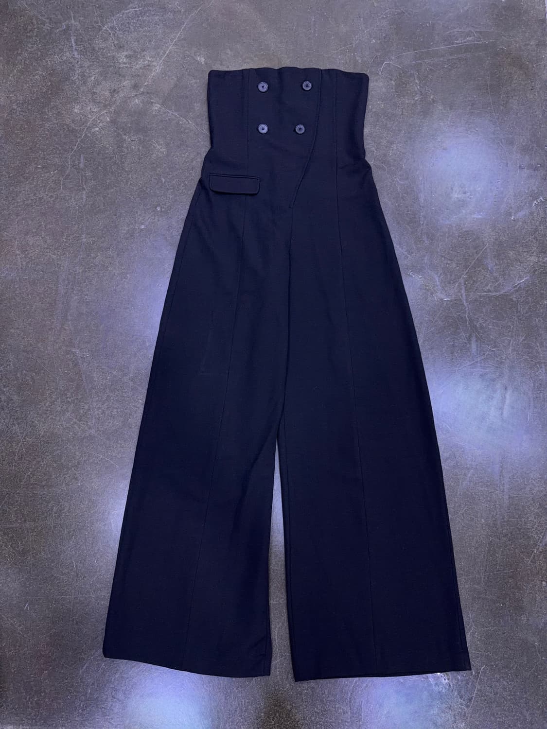 자라 ZW 컬렉션 시리즈 튜브탑 점프수트 S 상품이미지6