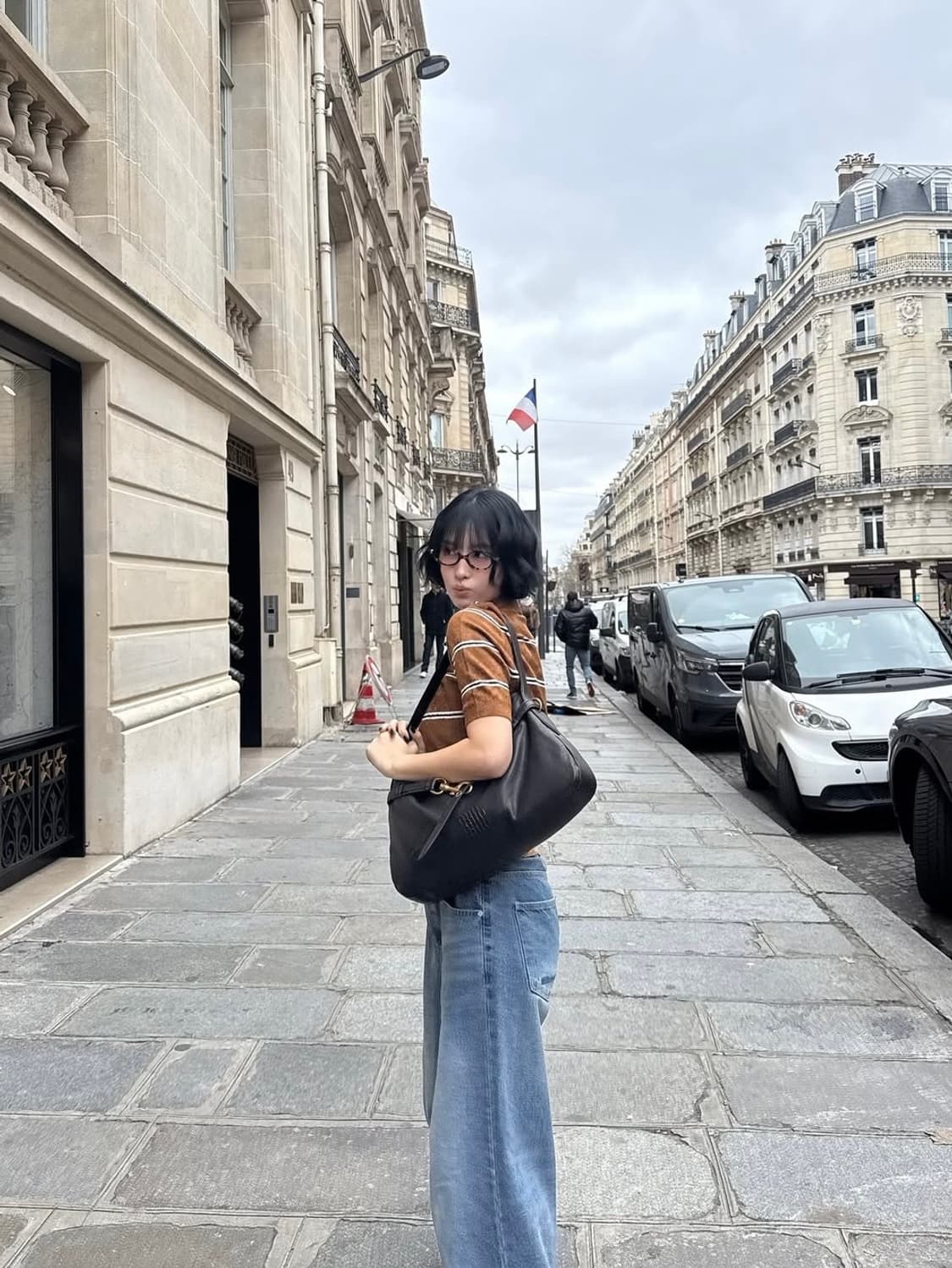 미우미우 아방뛰르 나파 가죽 백  상품이미지3