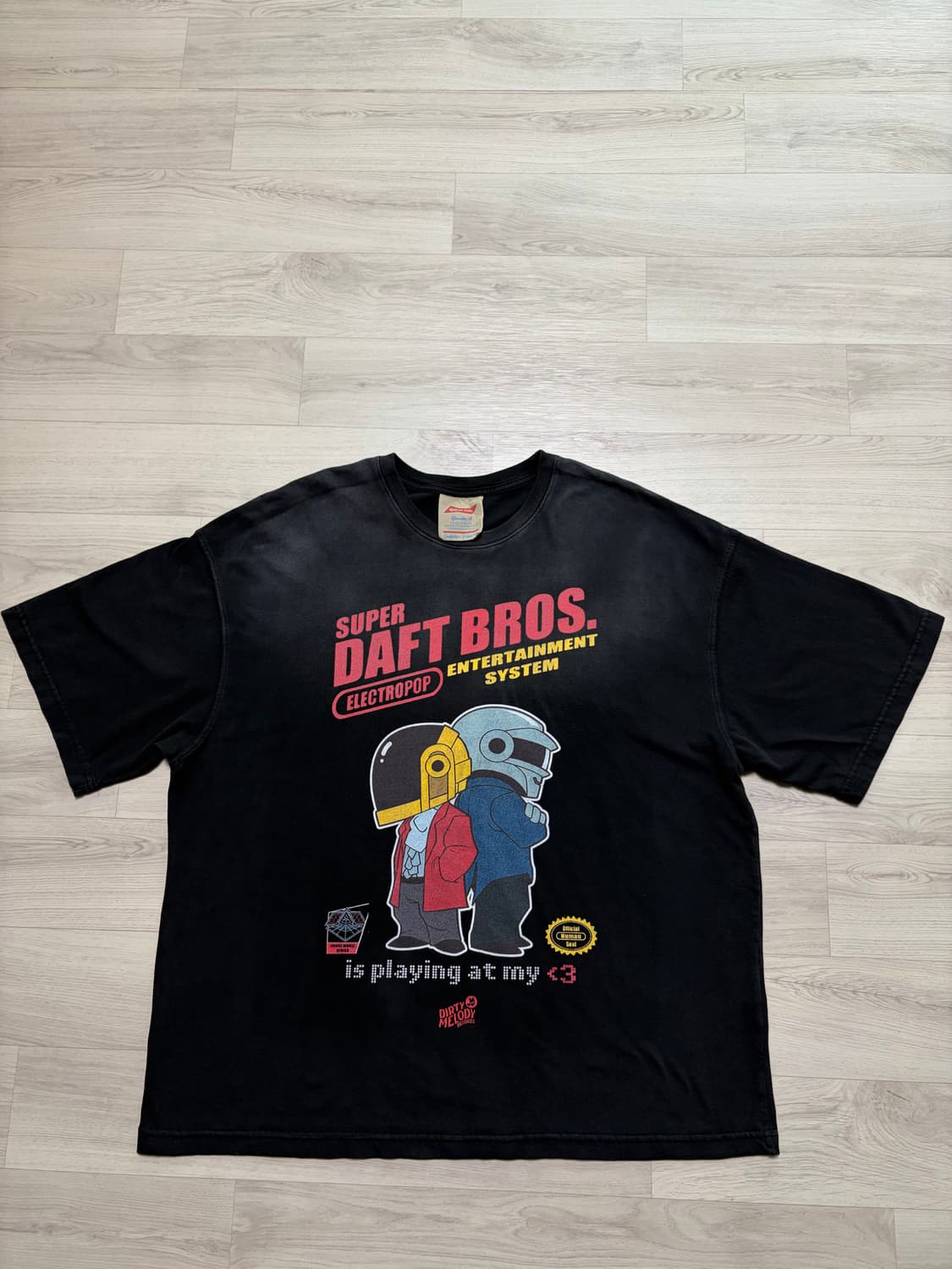 엔벨로프 daft bros 블랙 4사이즈 판매 상품이미지1