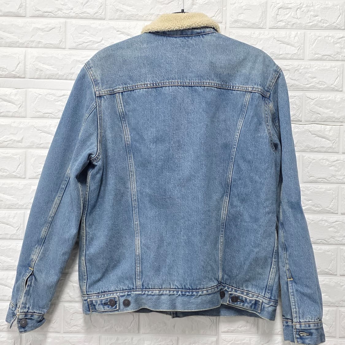 택포_ 리바이스 데님 쉐르파 자켓 L 상품이미지4