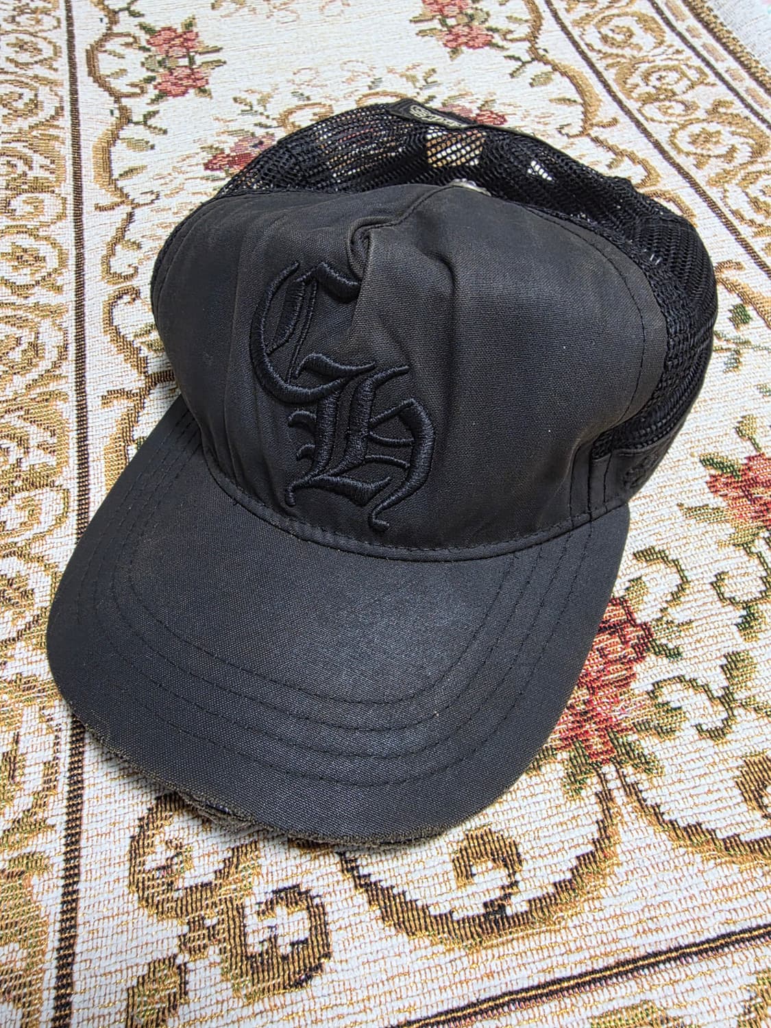 크롬하츠 ch 트러커 캡 fuck you 올드 퍽유 상품이미지1