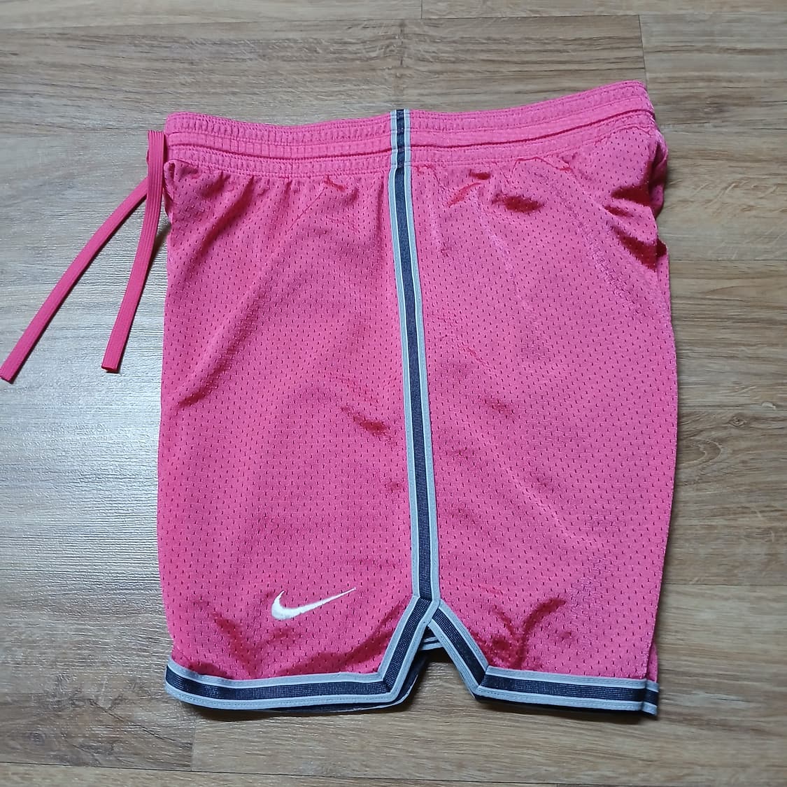 nike 나이키 핑크 분홍 매쉬 반바지 쇼츠 남녀공용 상품이미지2