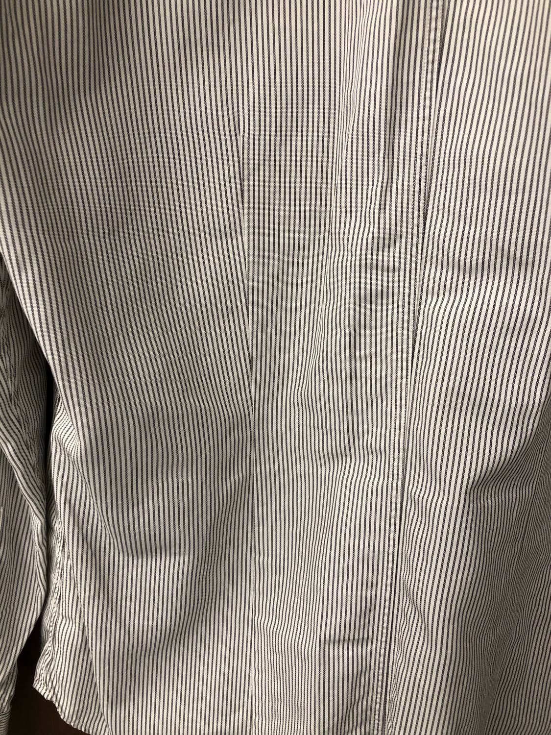 드리스반노튼 스트라이프 밀리터리 셔츠 46 상품이미지7