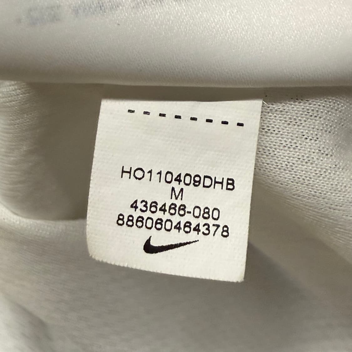 [정품/M,100] 나이키 스우시 유벤투스 트레이닝 롱슬리브 긴팔 b14 상품이미지7