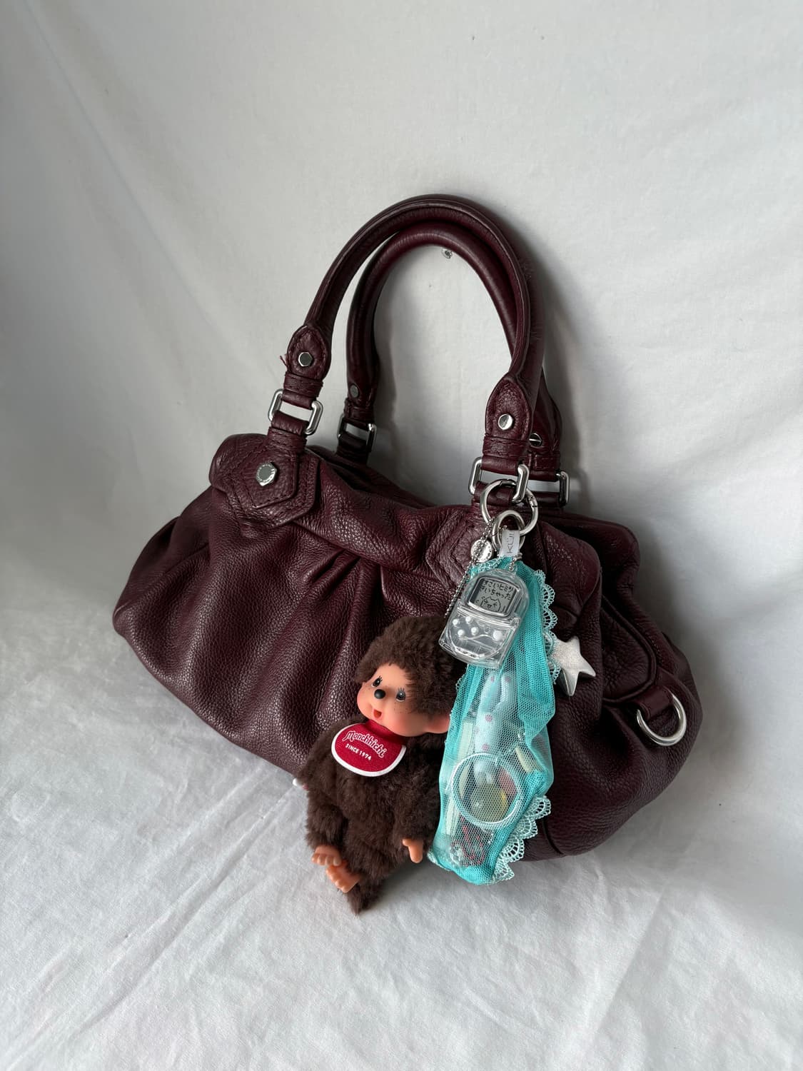 Marc jacobs cherry red shoulder bag 상품이미지2