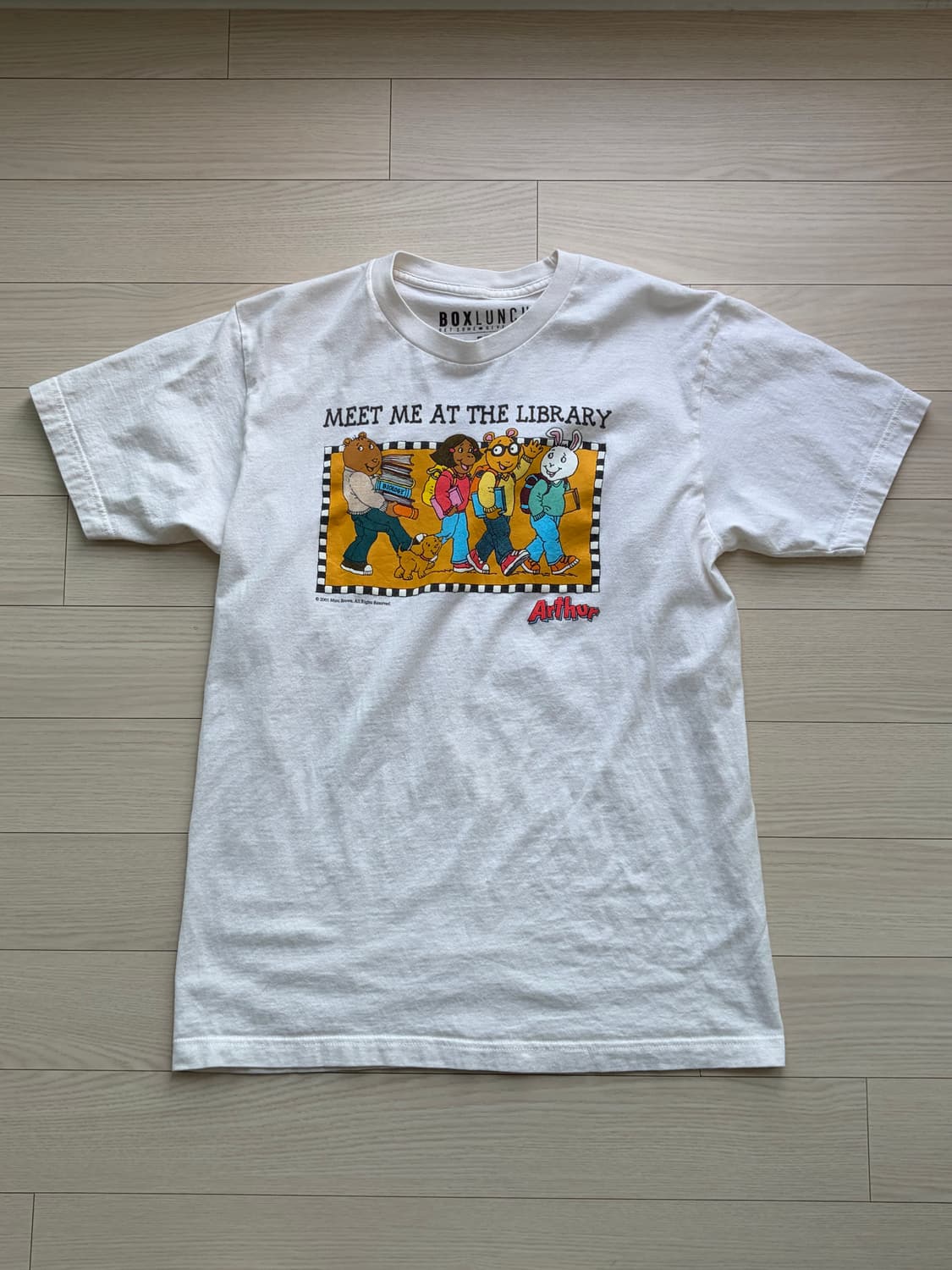 아메리칸 빈티지 Arthur 오피셜 굿즈 티셔츠 L (97-100) 상품이미지2