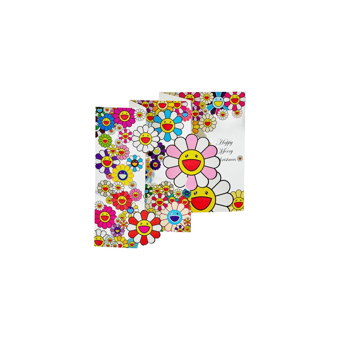 무라카미 다카시 크리스마스 플라워 카드 상품이미지2