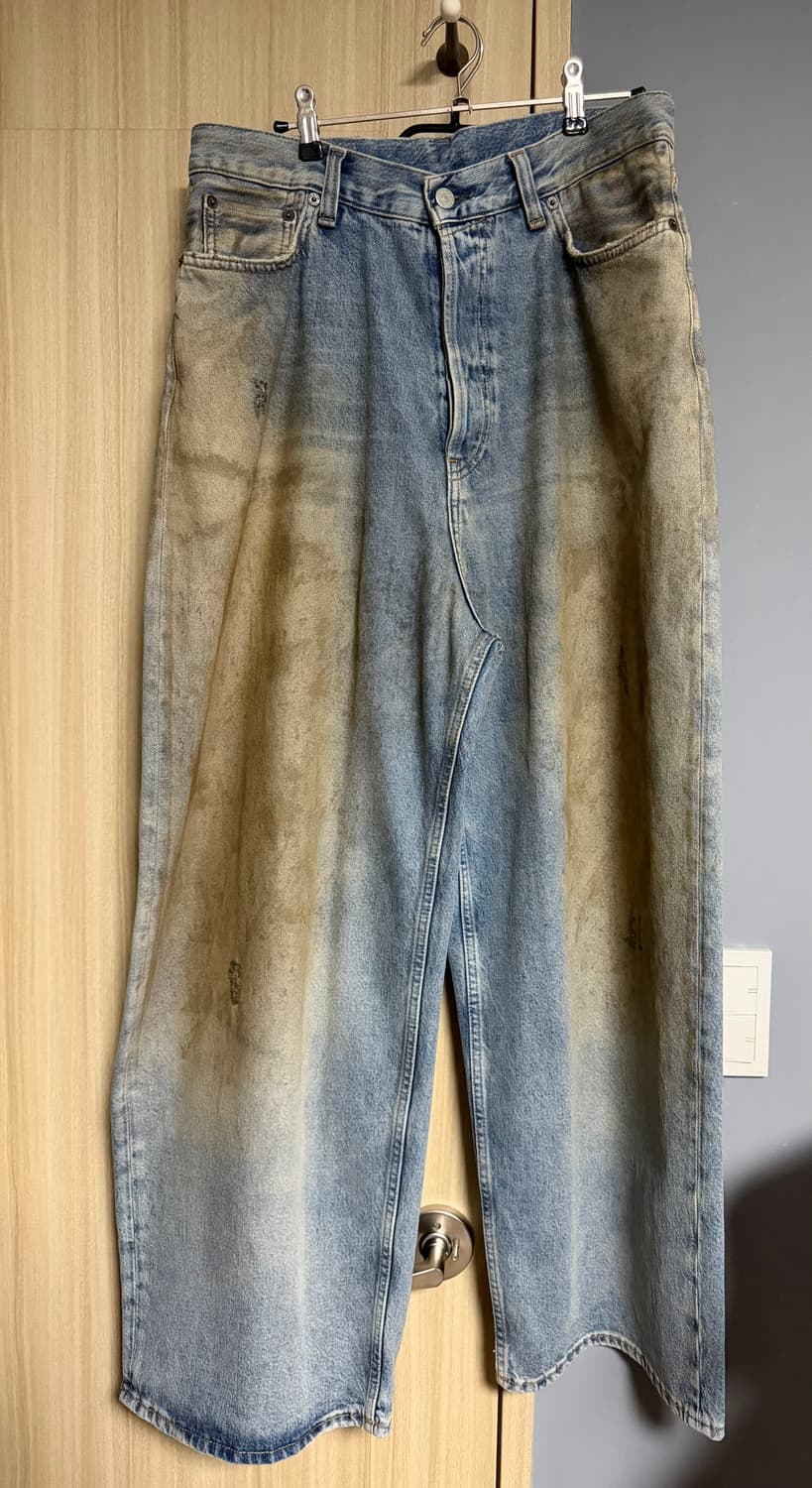 [46] 아크네 스튜디오 2023M 페니실린 데님팬츠 상품이미지2