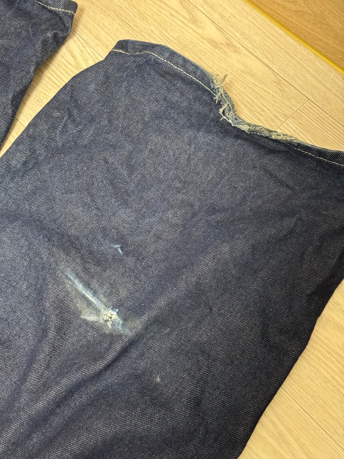 에모스탠스클럽 카펜터 배기진 인디고 상품이미지2