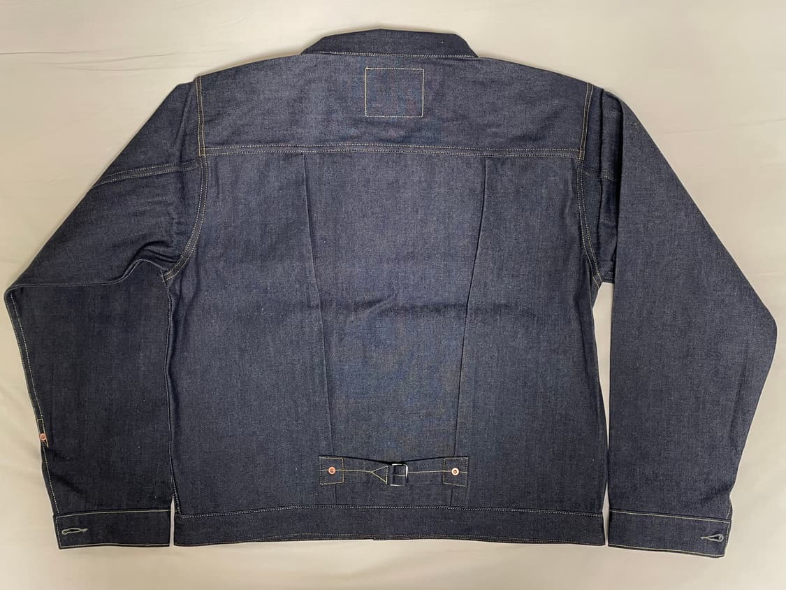 리바이스 lvc 1936 506xx 타입1세대 상품이미지2