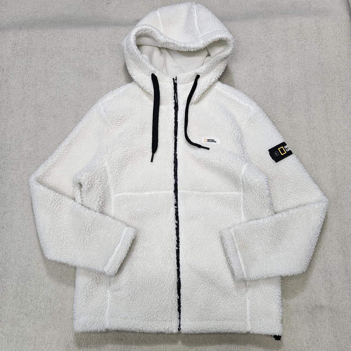 내셔널지오그래픽 코스토니 뽀글이 후리스 M 상품이미지2