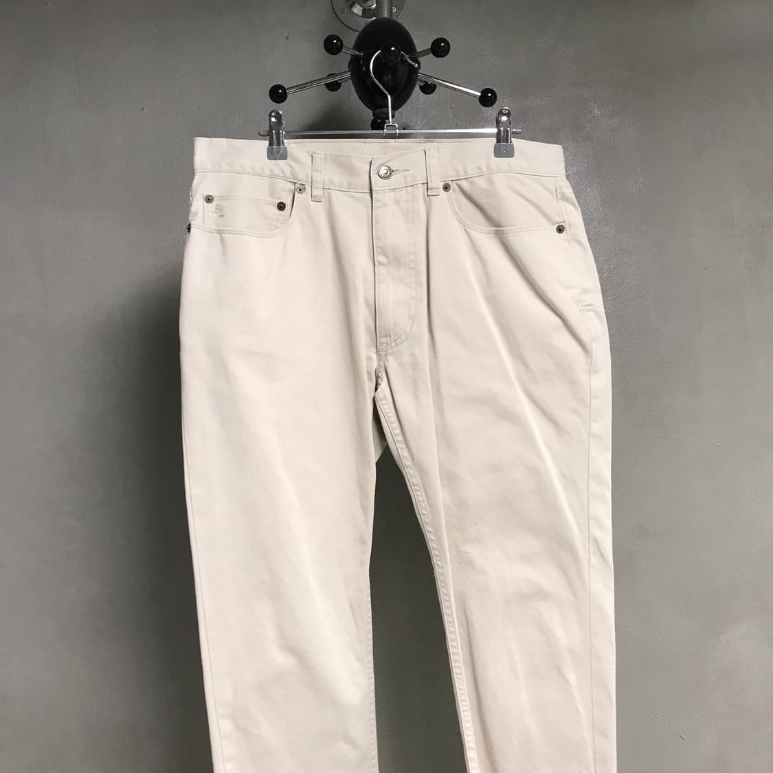 폴로 랄프로렌 코튼 팬츠 베이지 34/30 상품이미지2