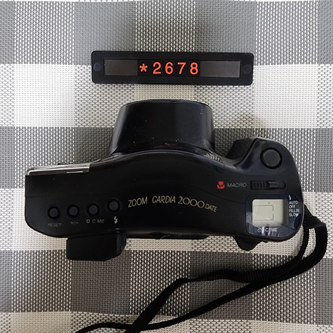 후지 줌 카디아 2000 DATE 필름카메라 상품이미지2
