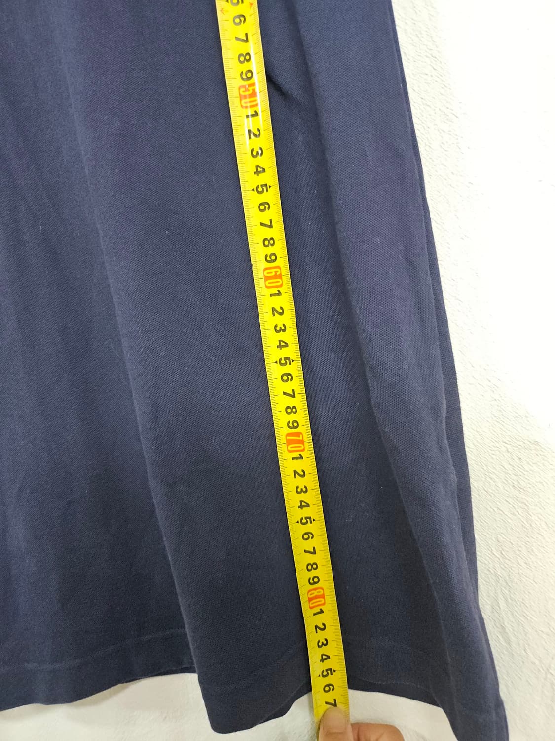 라코스테 LACOSTE 반팔 슬림핏 원피스 34  90 상품이미지5