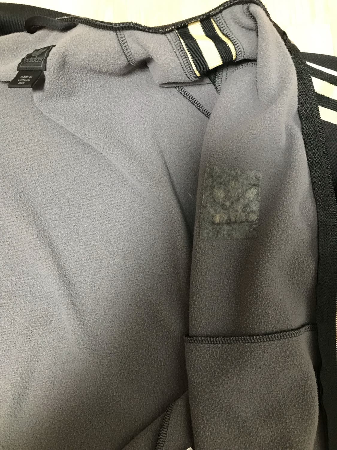 아디다스 검금 져지 상품이미지3