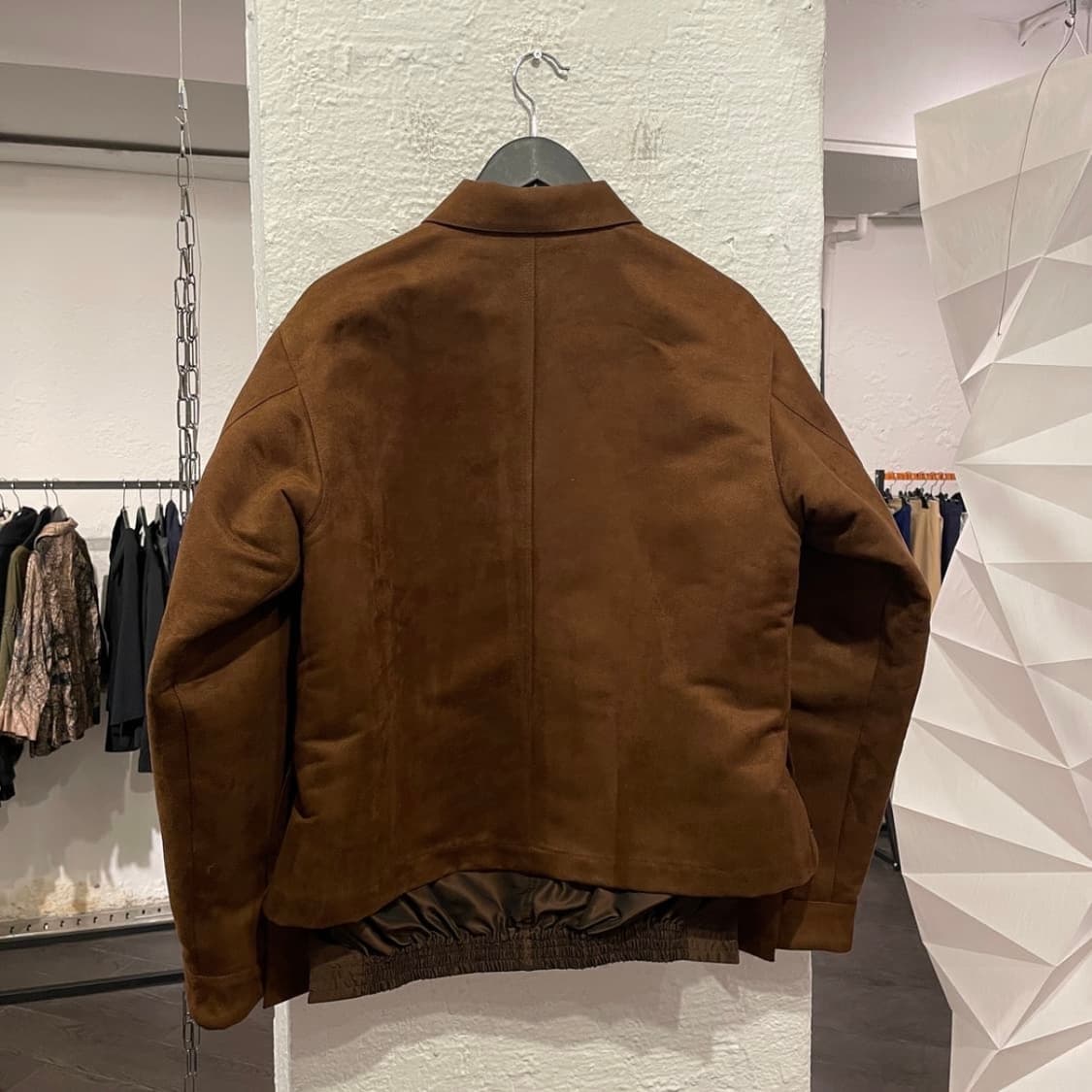 토가 스웨이드 트러커 자켓 상품이미지2