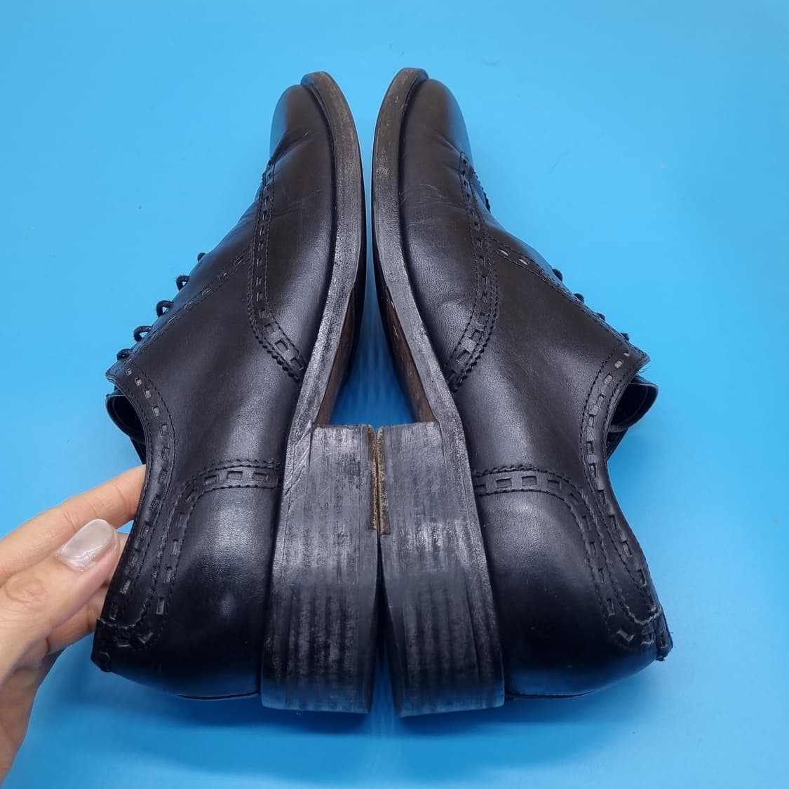 미소페 옴므 남성윙팁구두 실사이즈260  상품이미지5