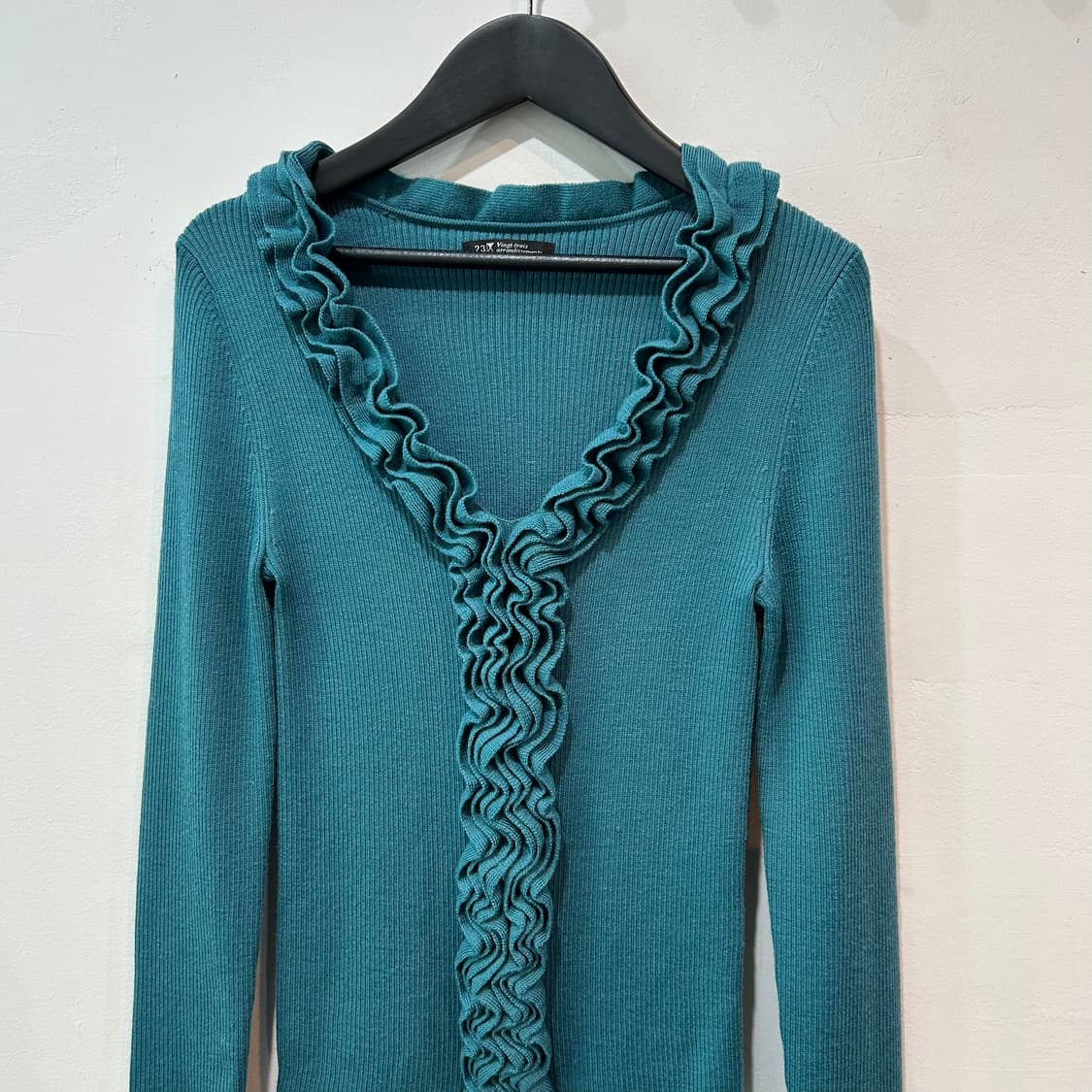 프릴 디테일 top 상품이미지4