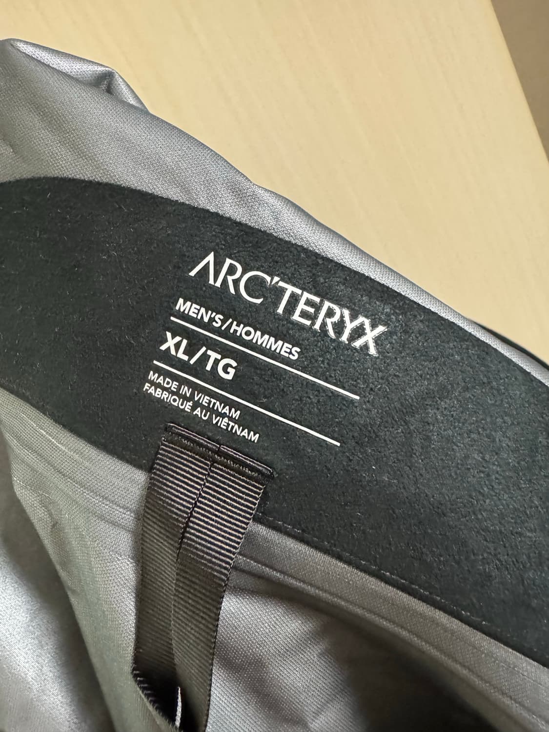 아크테릭스 베타 SL 블랙 XL(1회 착용) 상품이미지5