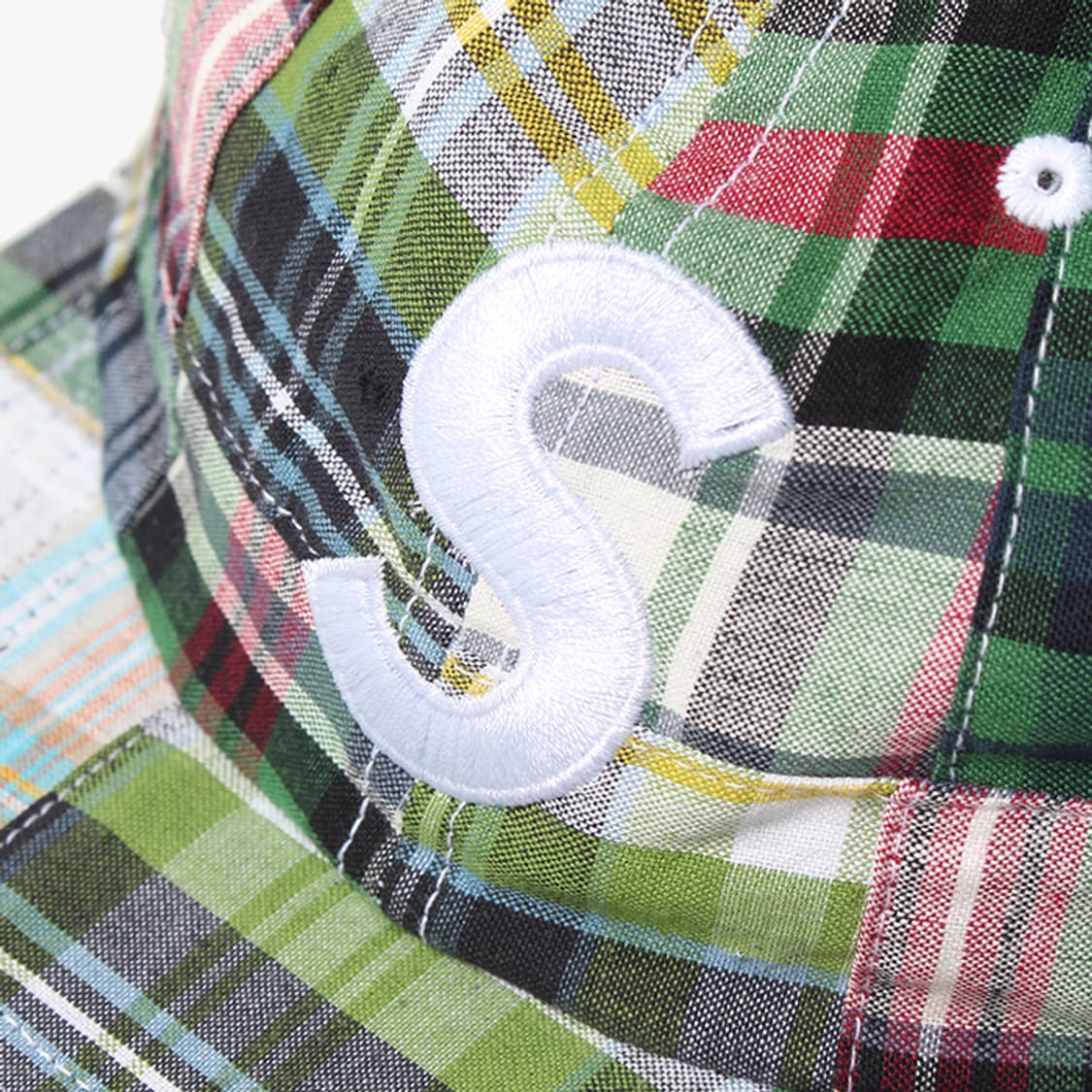  (새상품) SUPREME "Patchwork Cap" 상품이미지3