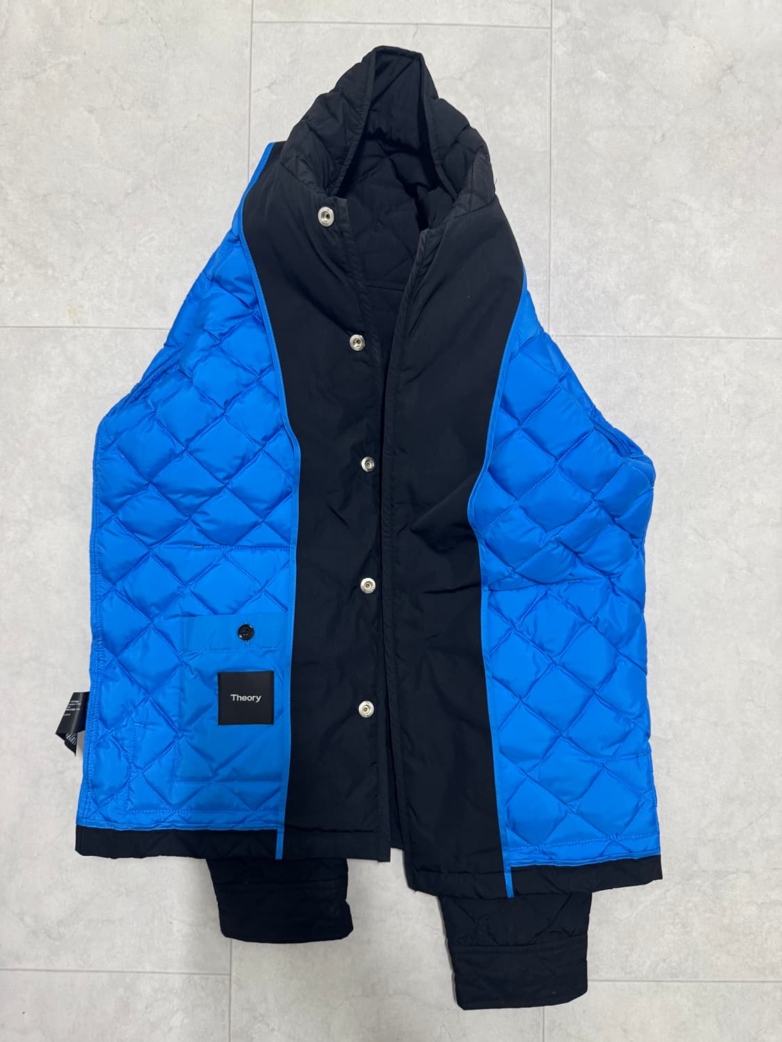 띠어리 Theory 남성 퀼팅 자켓 상품이미지3