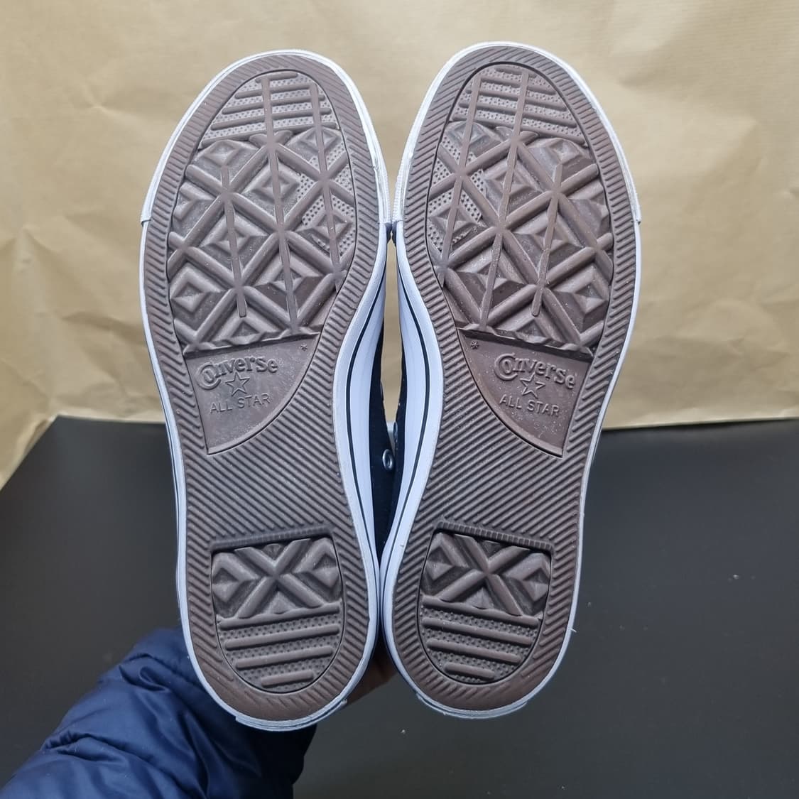 컨버스 올스타 블랙 여성스니커즈240 상품이미지3