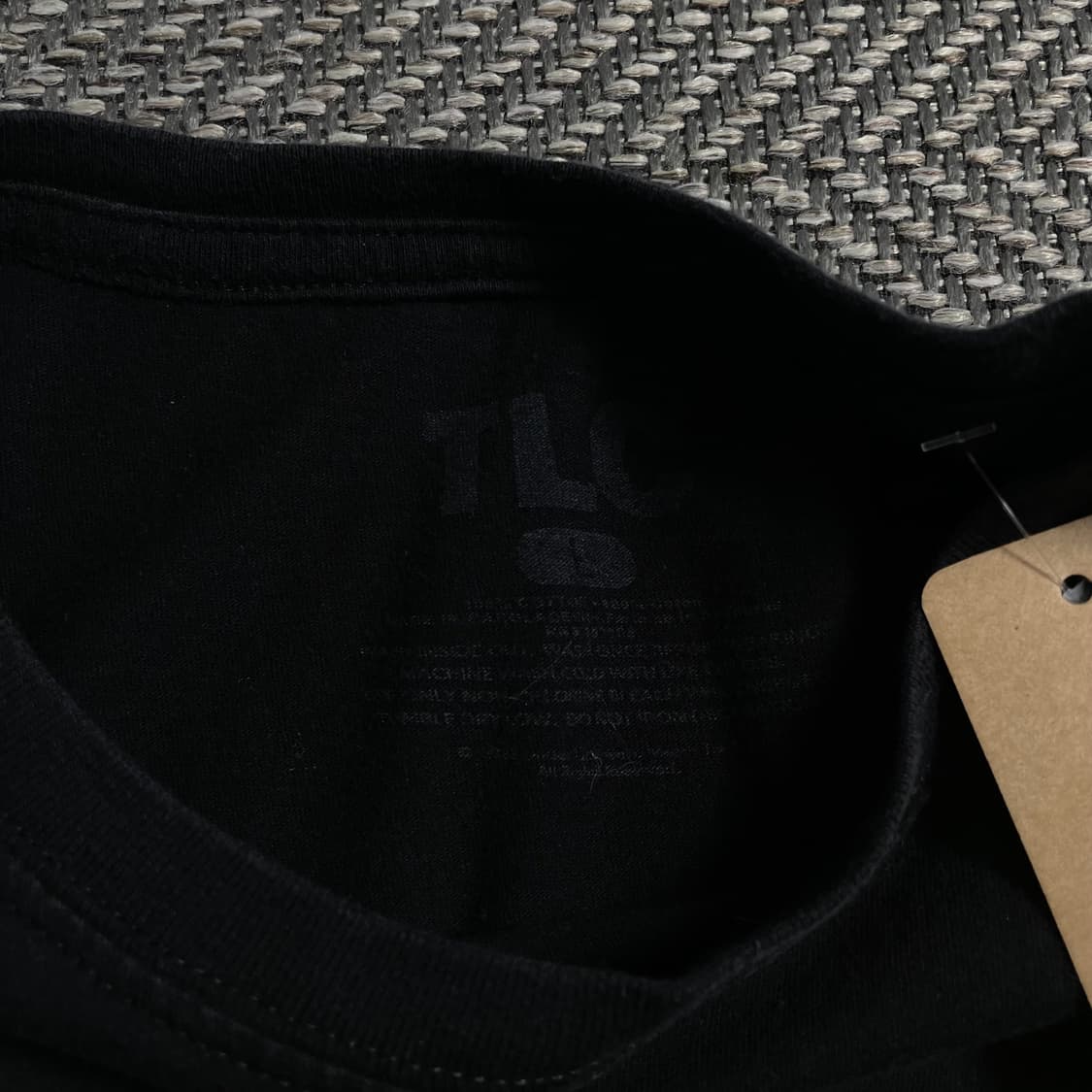 USA 빈티지 TLC 힙합 프린팅 반팔 티셔츠o 4730 상품이미지4