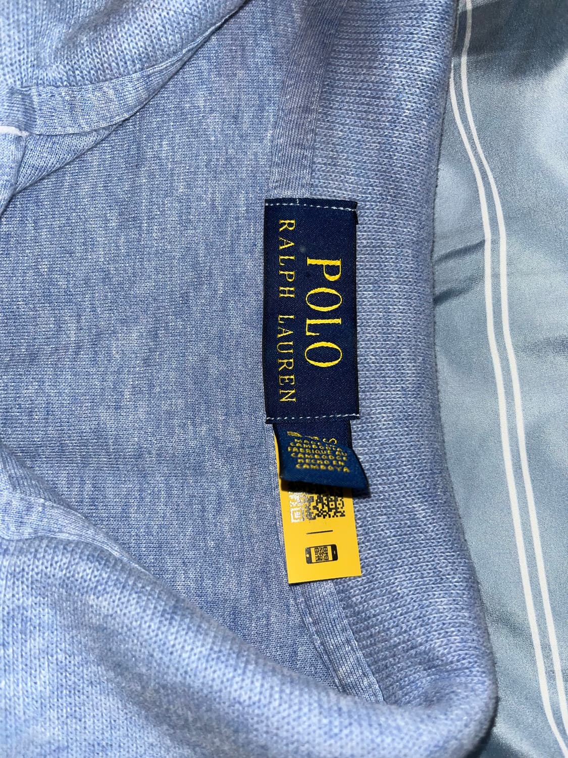 폴로 하프집업 상품이미지4