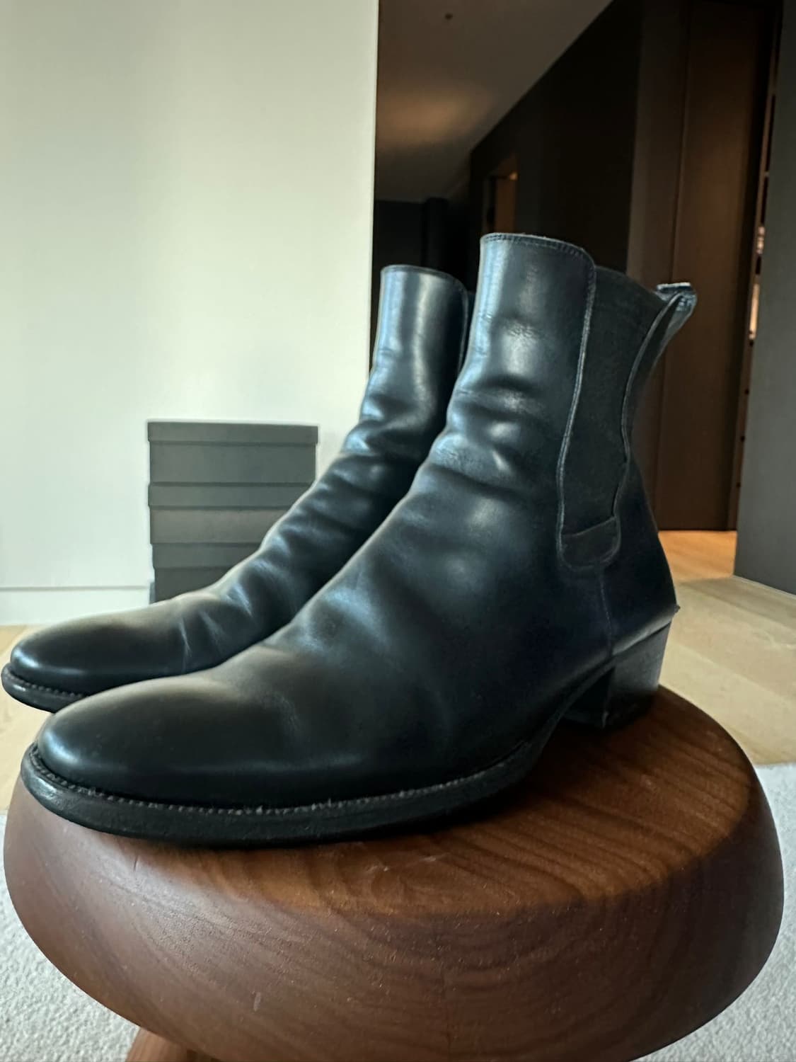 DIOR HOMME 04 ARCHIVE CHELSEA BOOTS RARE 상품이미지1