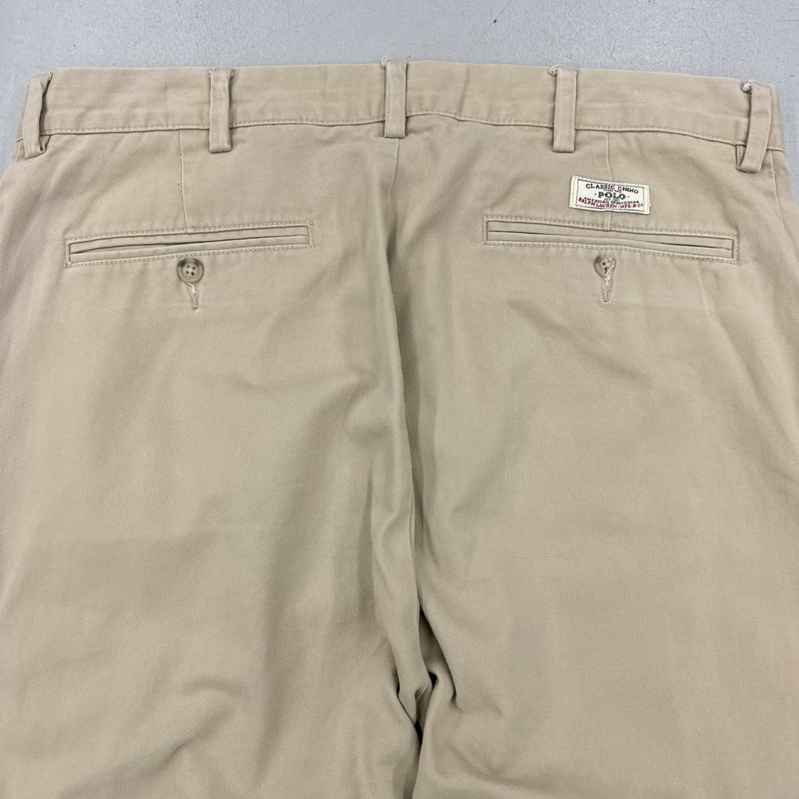 폴로 치노팬츠 베이지 상품이미지6