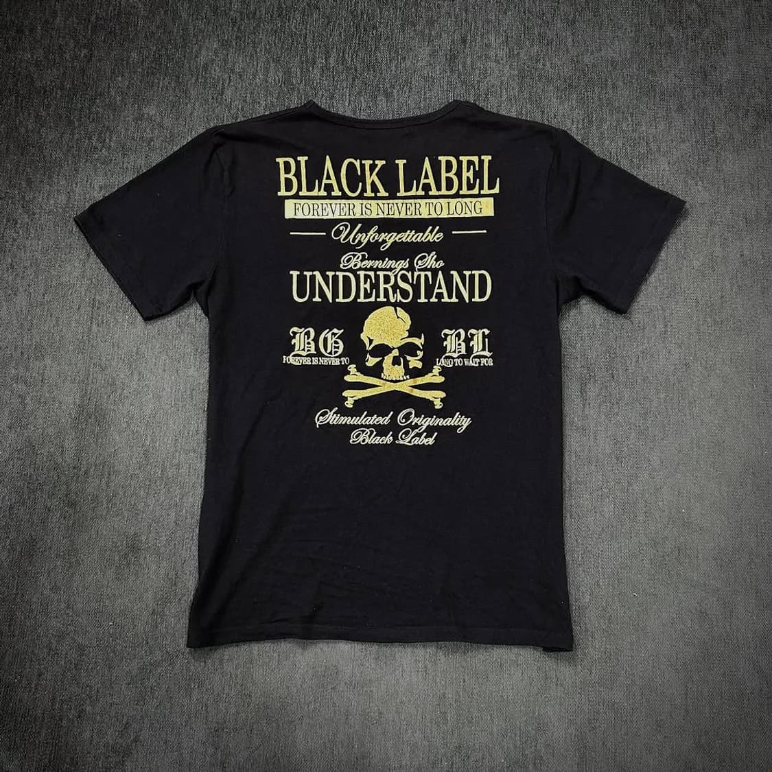 Bernings sho back skull short 상품이미지4