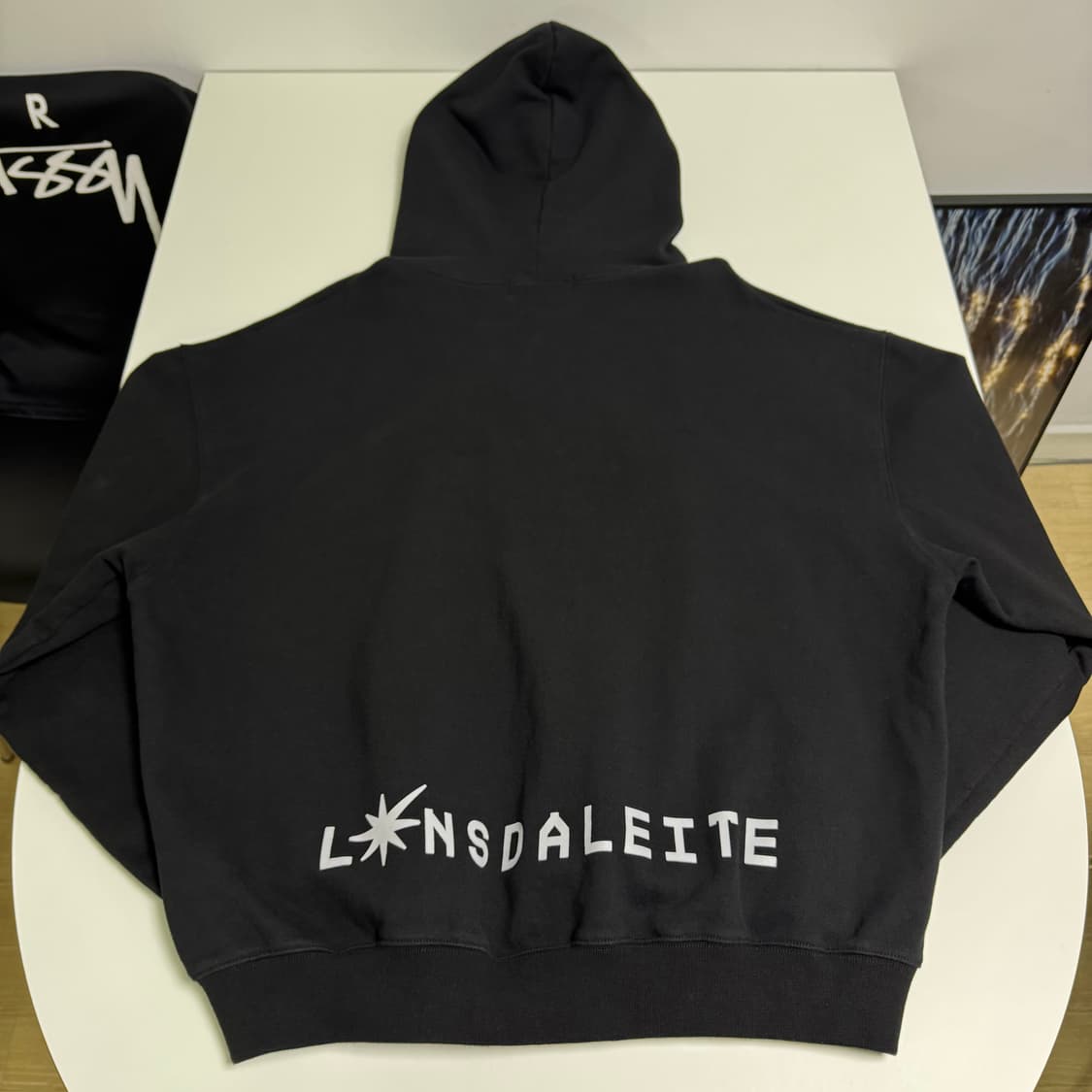 엑소 론스 달라이트 백현 굿즈 풀오버 후드티 상품이미지6