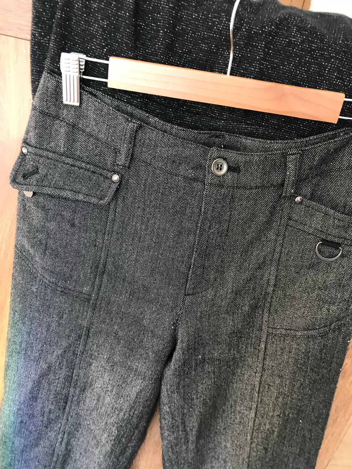 Vintage wool pants 상품이미지5