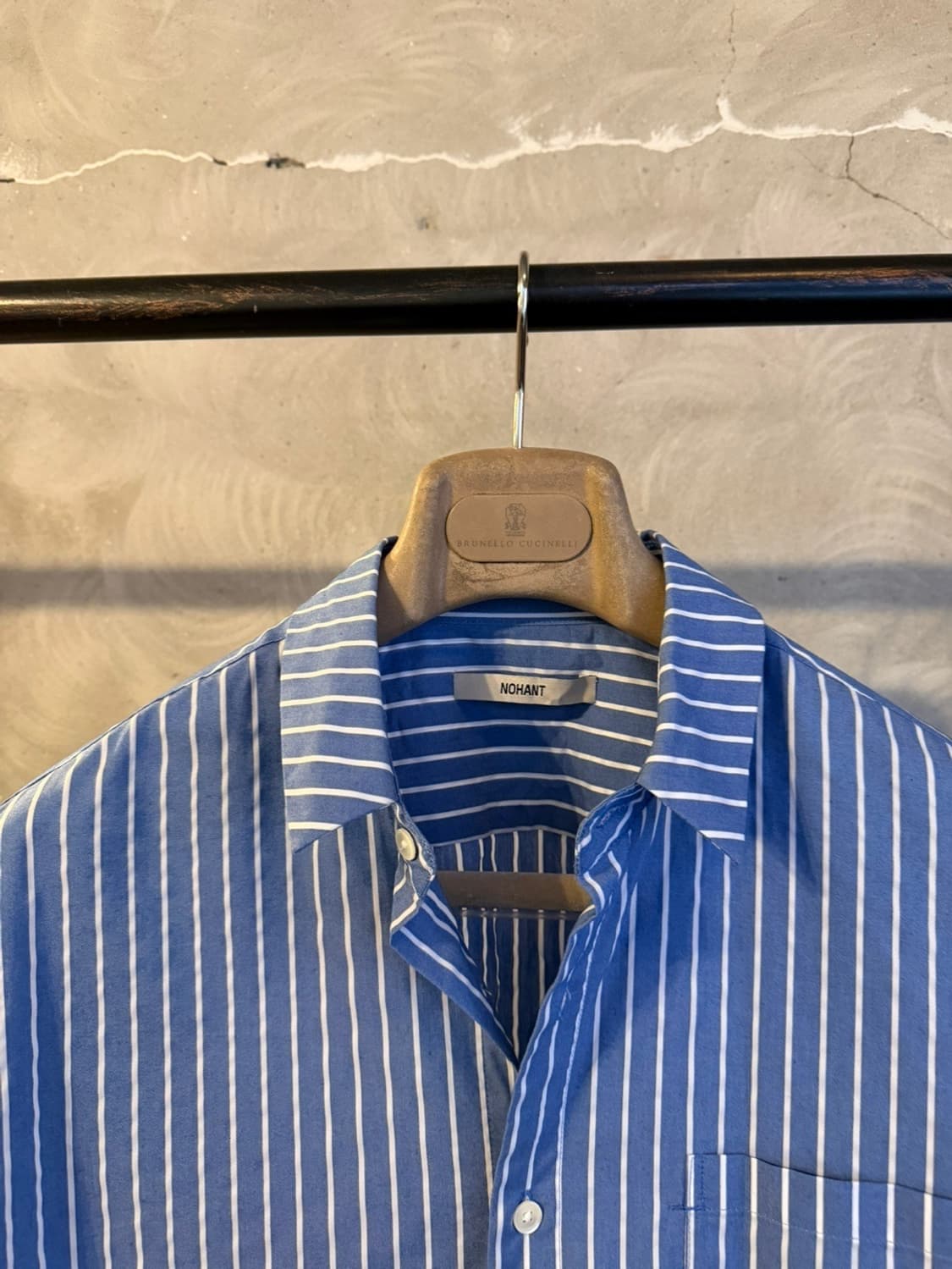노앙 스트라이프 셔츠 100 상품이미지6