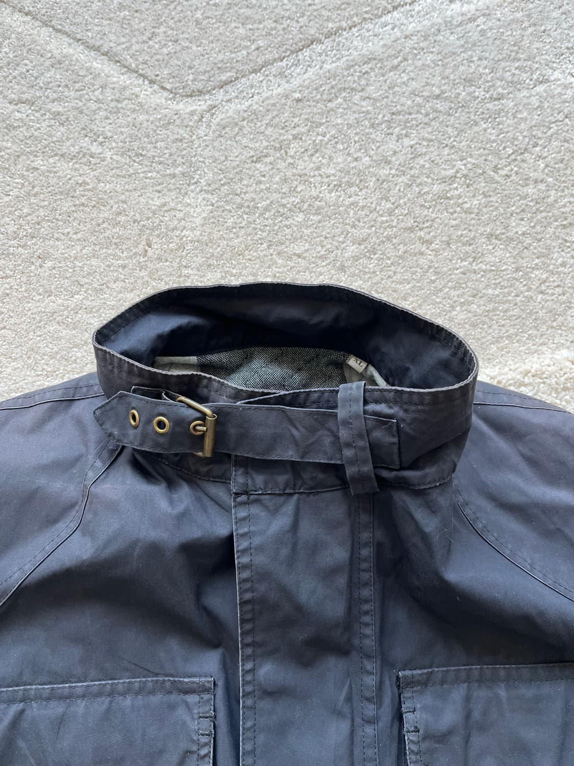 버버리 왁스 자켓 (103-105) 상품이미지7