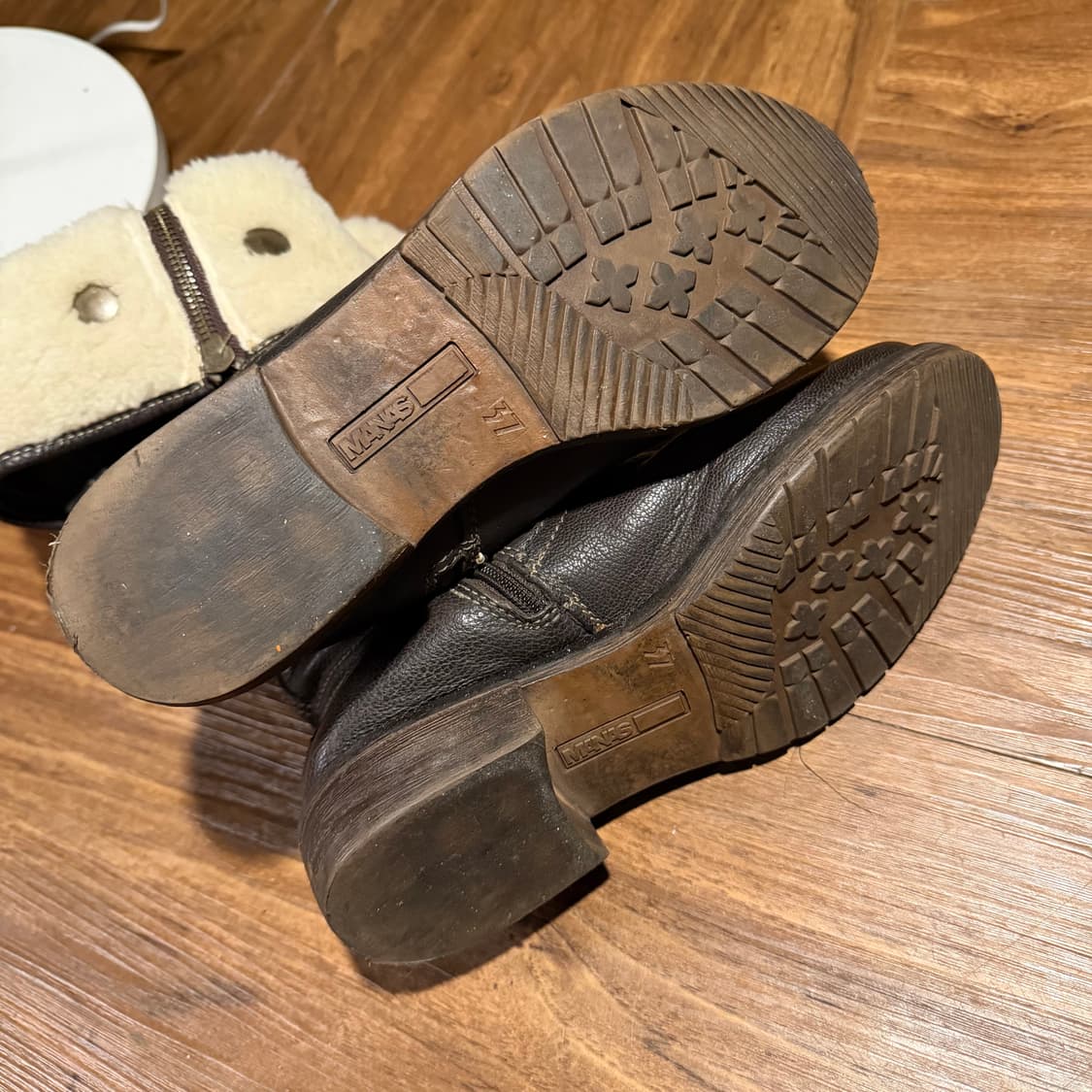 MADE IN ITALY MANAS FUR BOOTS 상품이미지5