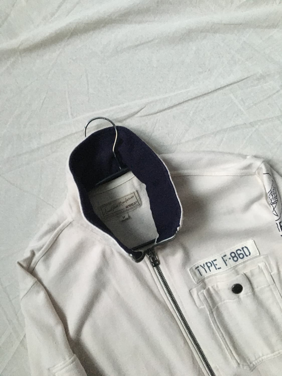 아비렉스 포켓 코튼집업 상품이미지5