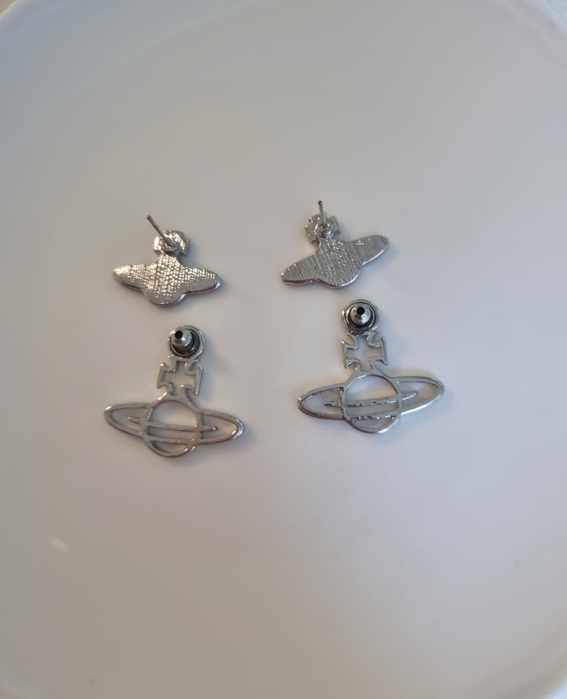 비비안웨스트우드 업사이클링 투웨이 귀걸이 상품이미지5