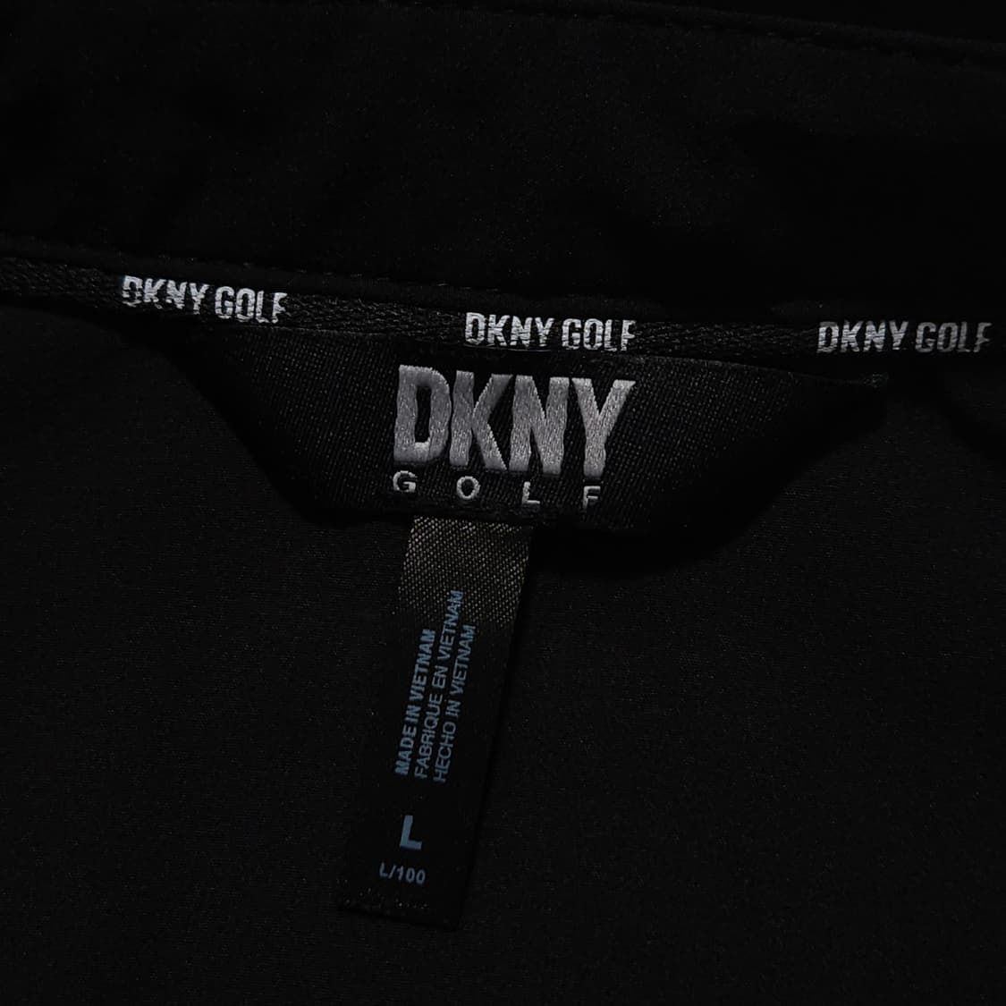 여성L)DKNY 골프 기능성 반팔티 상품이미지8