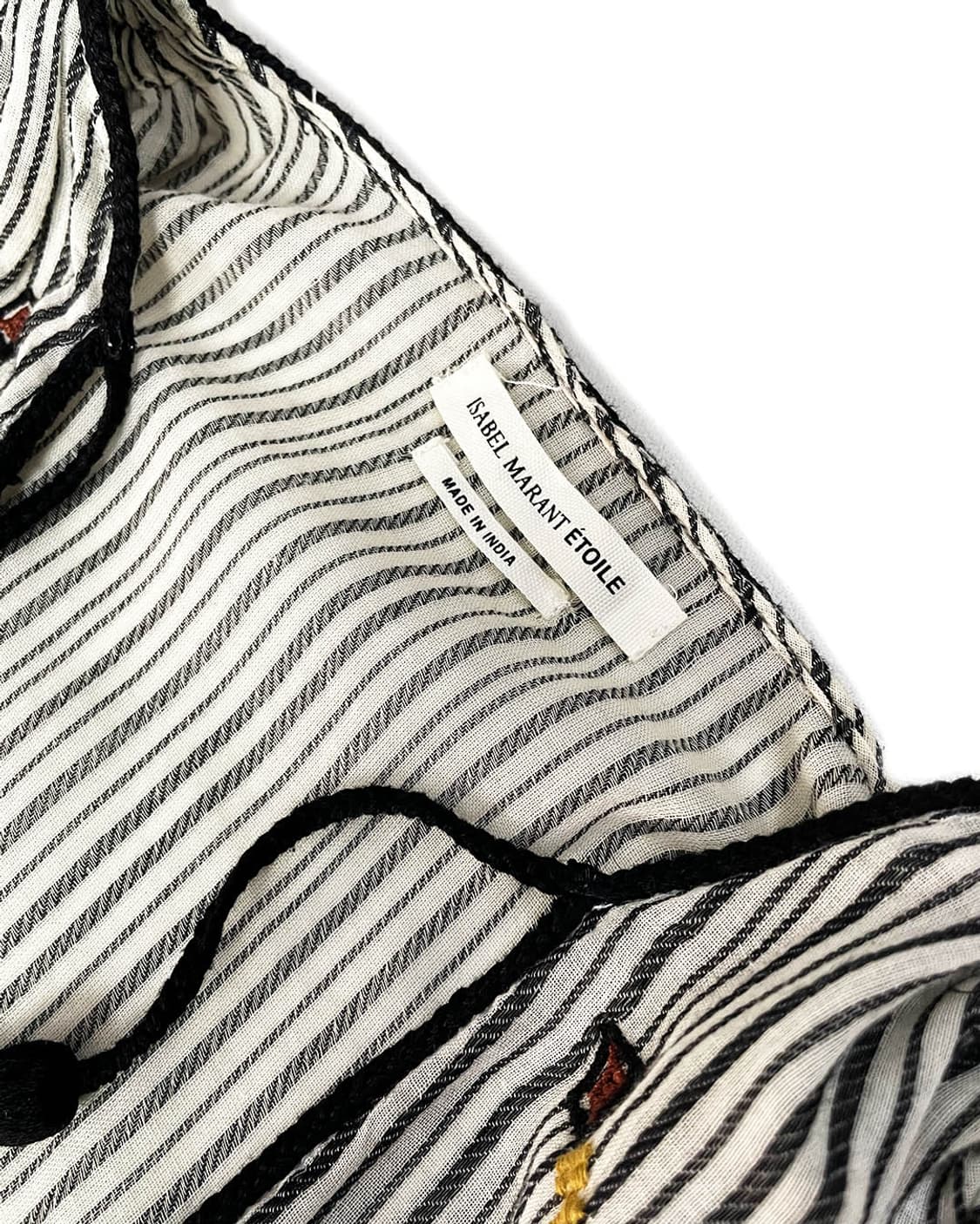 Isabel Marant Étoile 에스닉 테슬 슬리브리스  상품이미지6