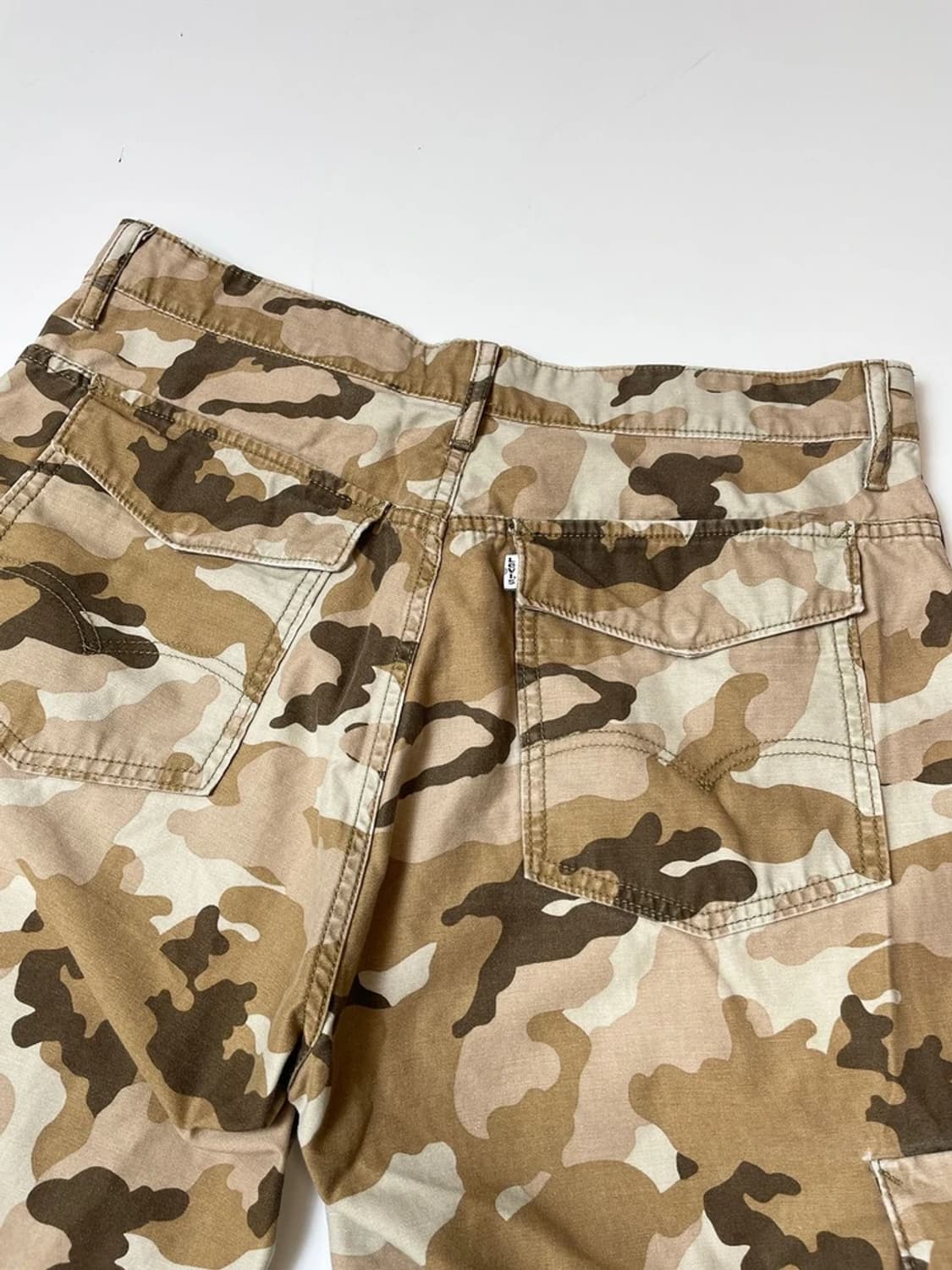 리바이스 밀리터리 카모플라쥬 카고 반바지 PN9634 상품이미지5