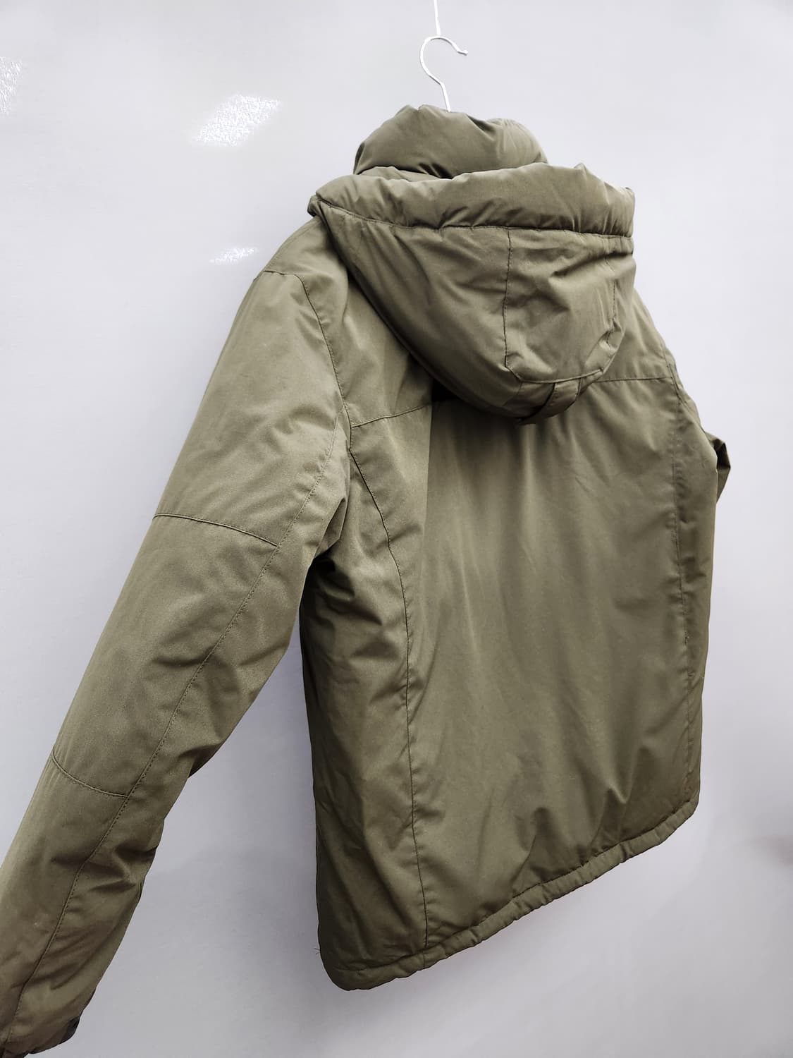 NBA 공용 헤비 다운 패딩 카키 상품이미지8